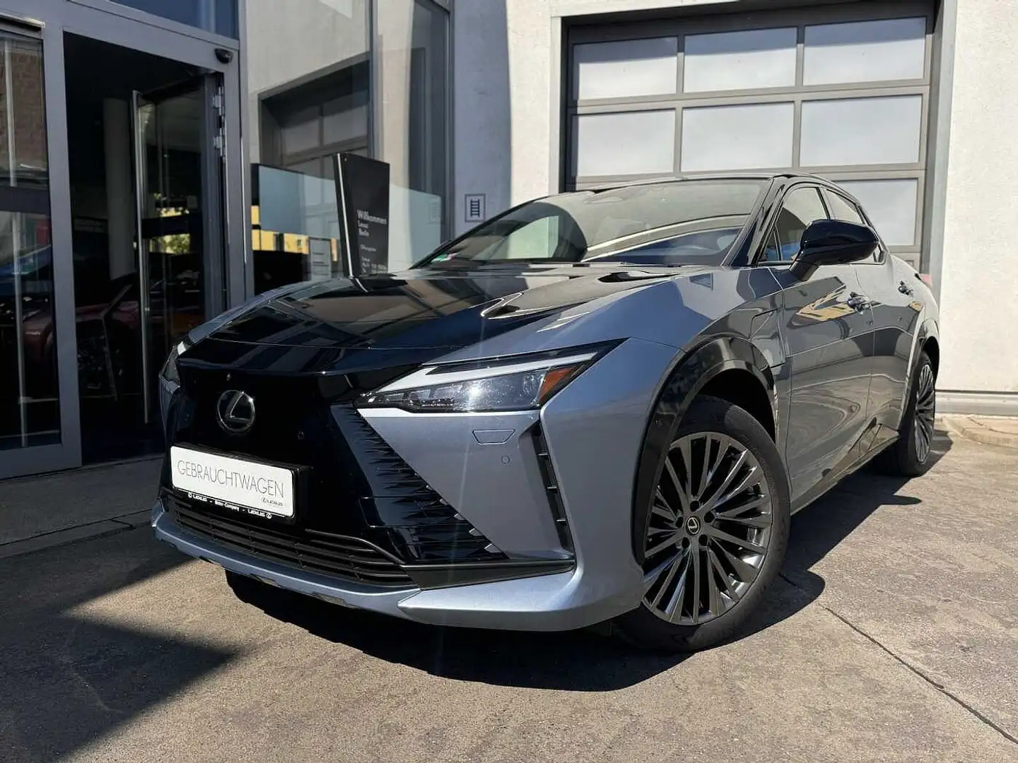 Lexus RZ 450e LUXURY Paket * Panoramadach dimmbar * 2-Farbi Чорний - 2