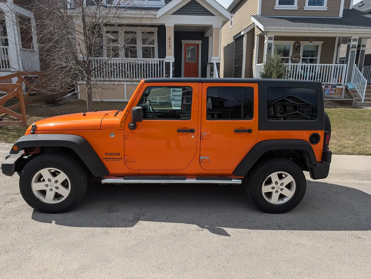 2012 Jeep Wrangler