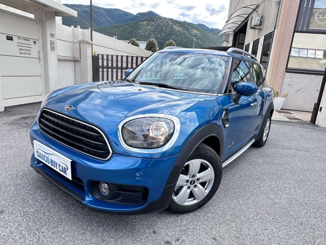 MINI Cooper D Countryman 2.0 ALL4 Automatica euro6 temp
