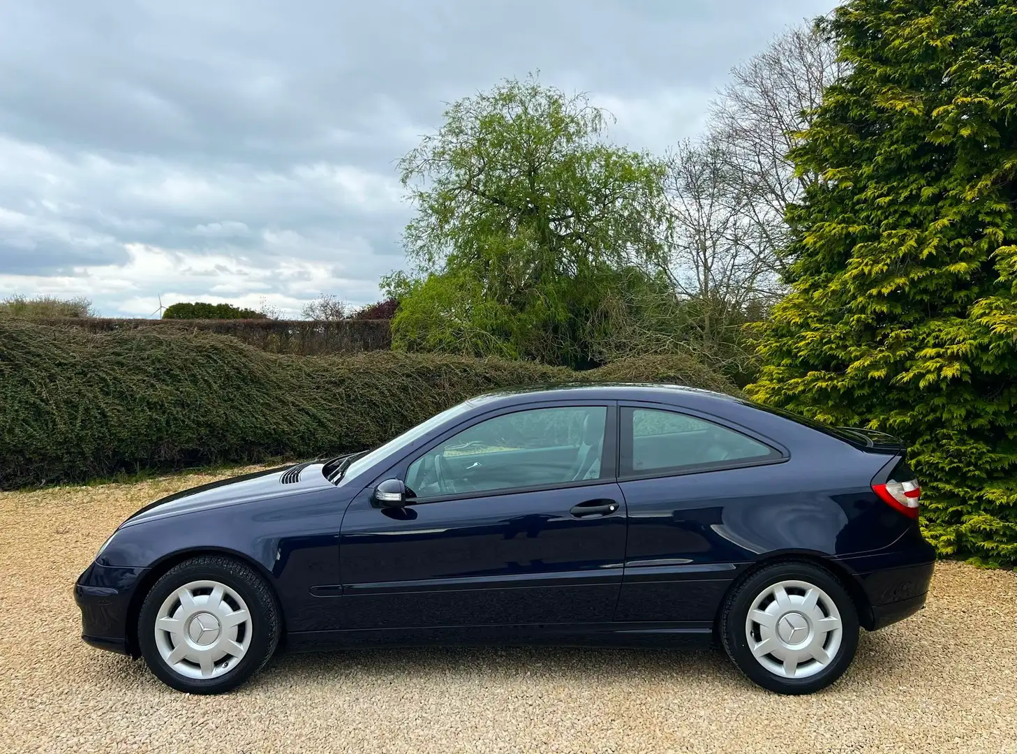 Mercedes-Benz C 200 CDI Coupe Edition Sport AUTOMATIQUE 50.000 KM !!!! Bleu - 2