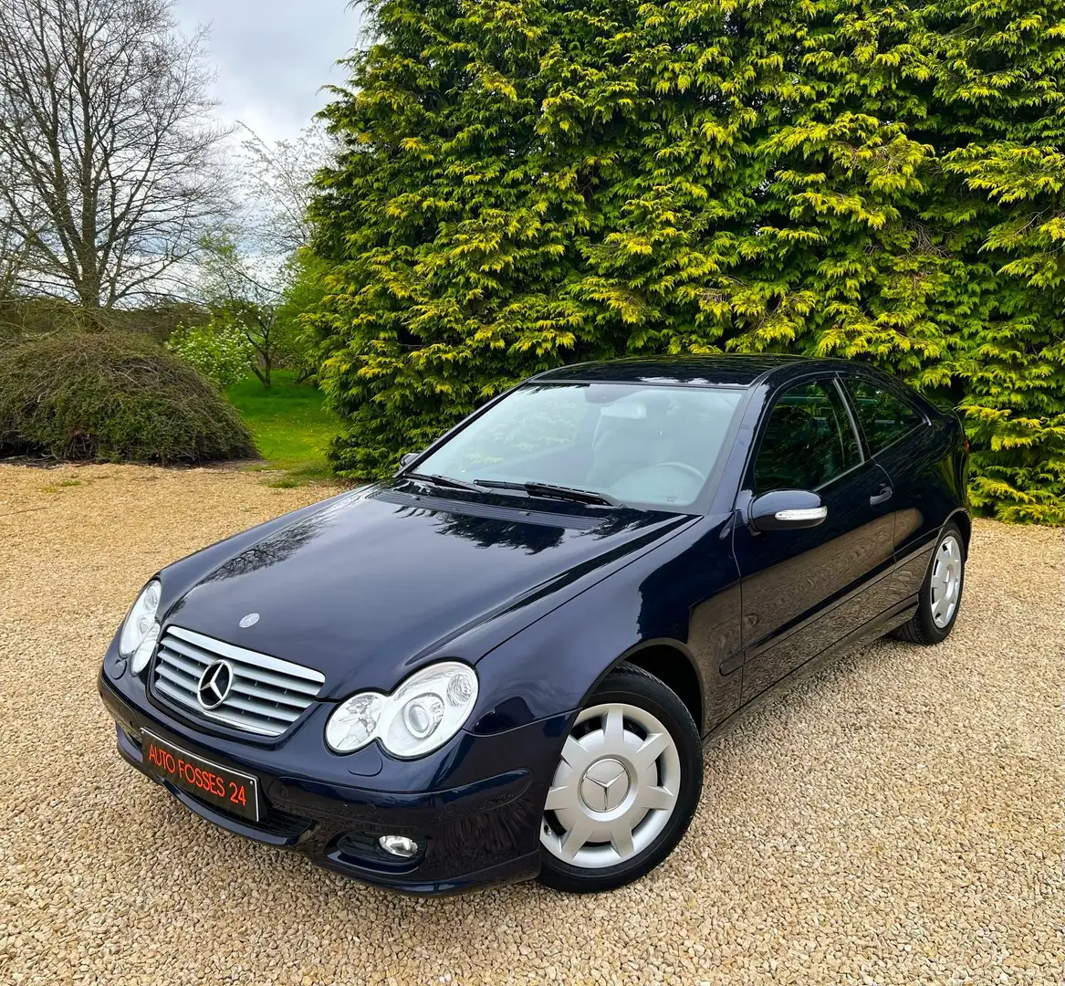 Mercedes-Benz C 200 CDI Coupe Edition Sport AUTOMATIQUE 50.000 KM !!!! Bleu - 1