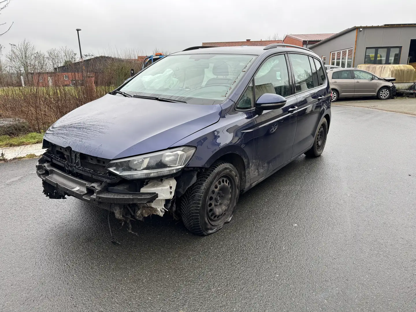 Volkswagen Touran Trendline BMT/Start-Stopp Blau - 1