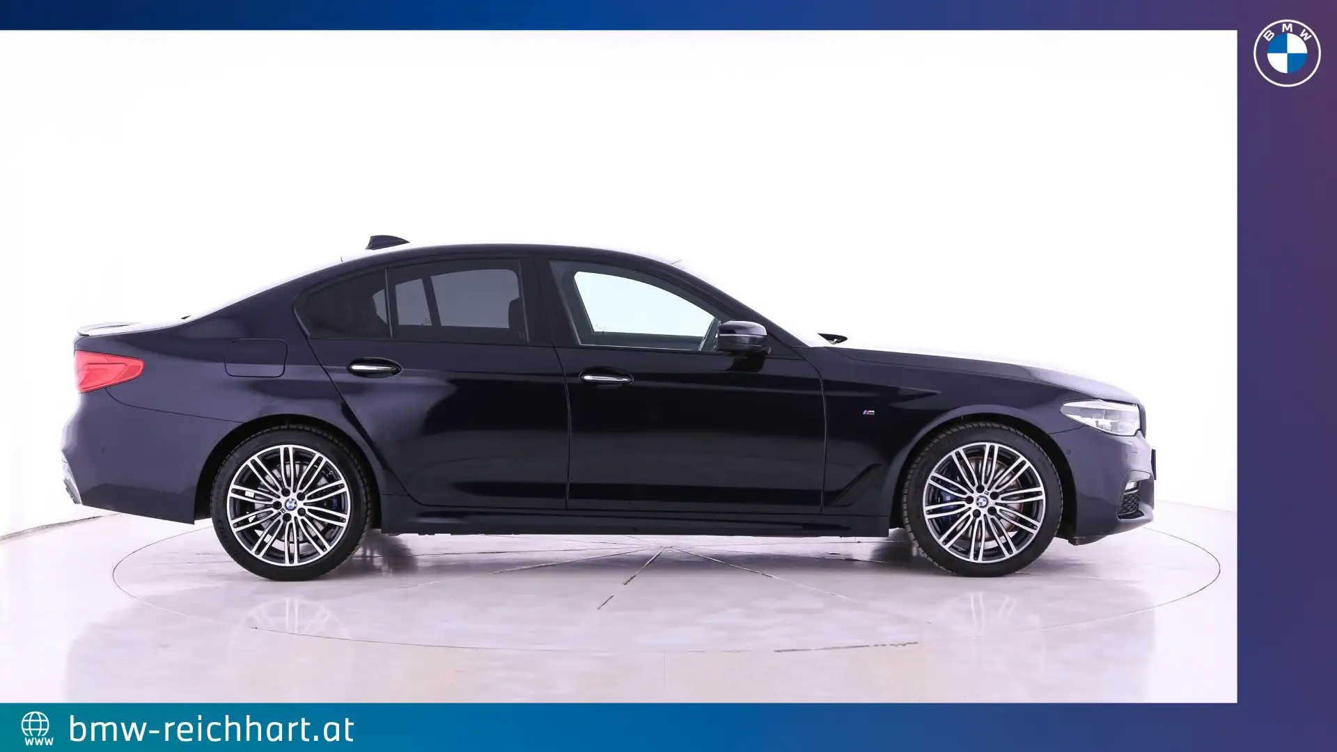 BMW 540 i xDrive Schwarz - 2