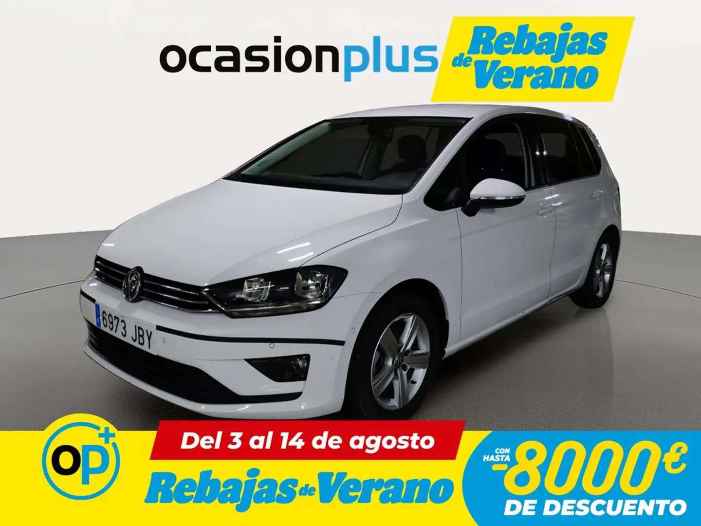 Volkswagen Golf Sportsvan 1.4 TSI Advance 92kW Blanco - 1