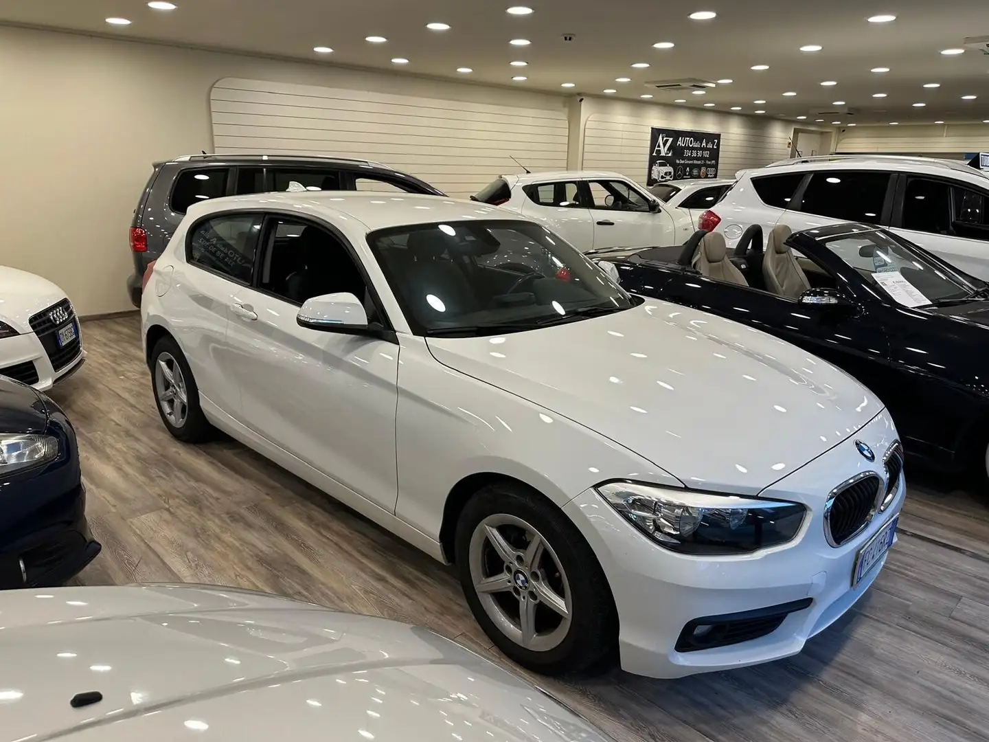 BMW 114 114d 3p. Urban Bianco - 2