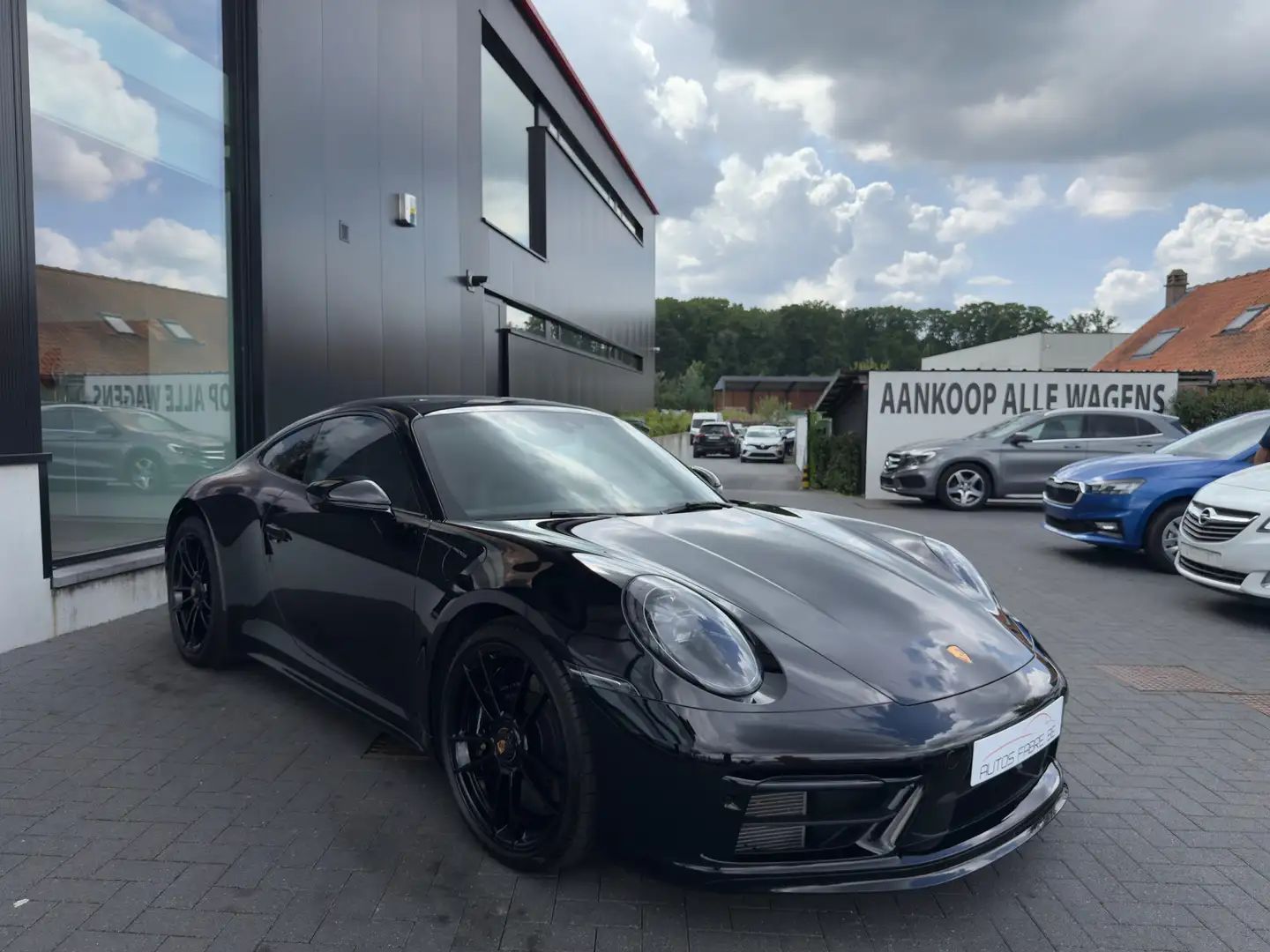 Porsche 911 GTS PDK/ PANO/ 360°/ 90L/ 18-way/ 1 owner Noir - 2