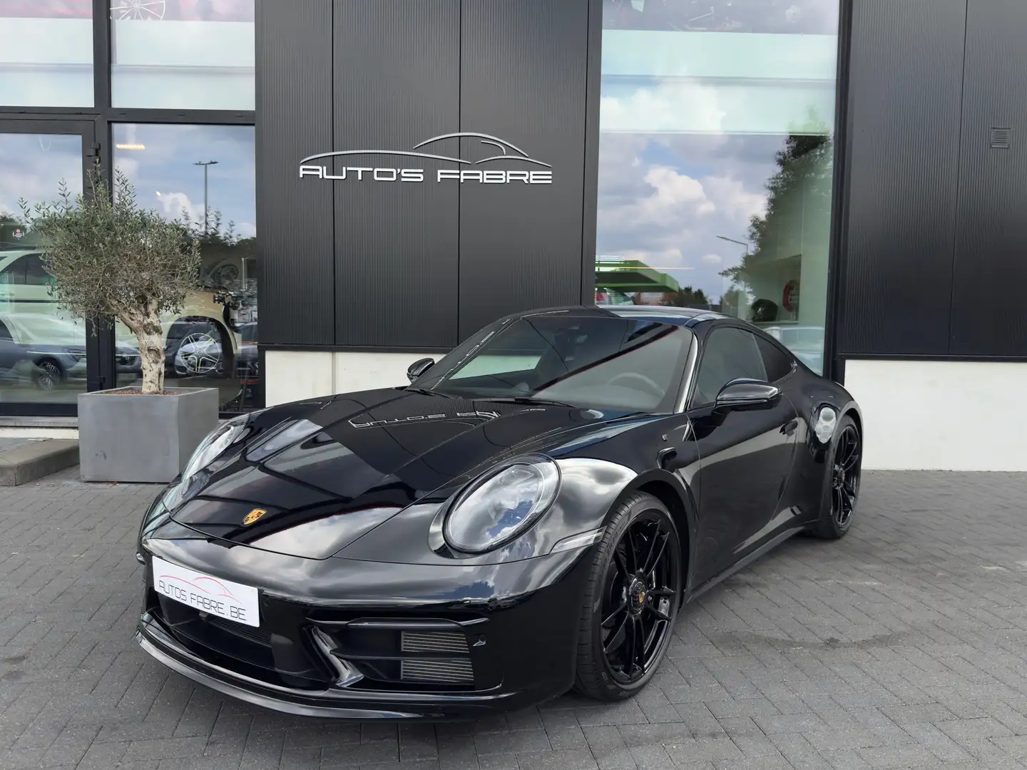 Porsche 911 GTS PDK/ PANO/ 360°/ 90L/ 18-way/ 1 owner Noir - 1