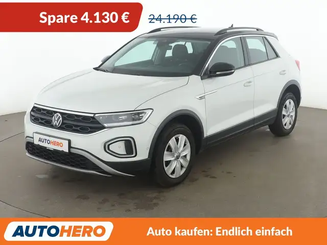 Volkswagen T-Roc 1.5 TSI ACT Life Aut.*NAVI*LED*ACC*PLA*CAM*