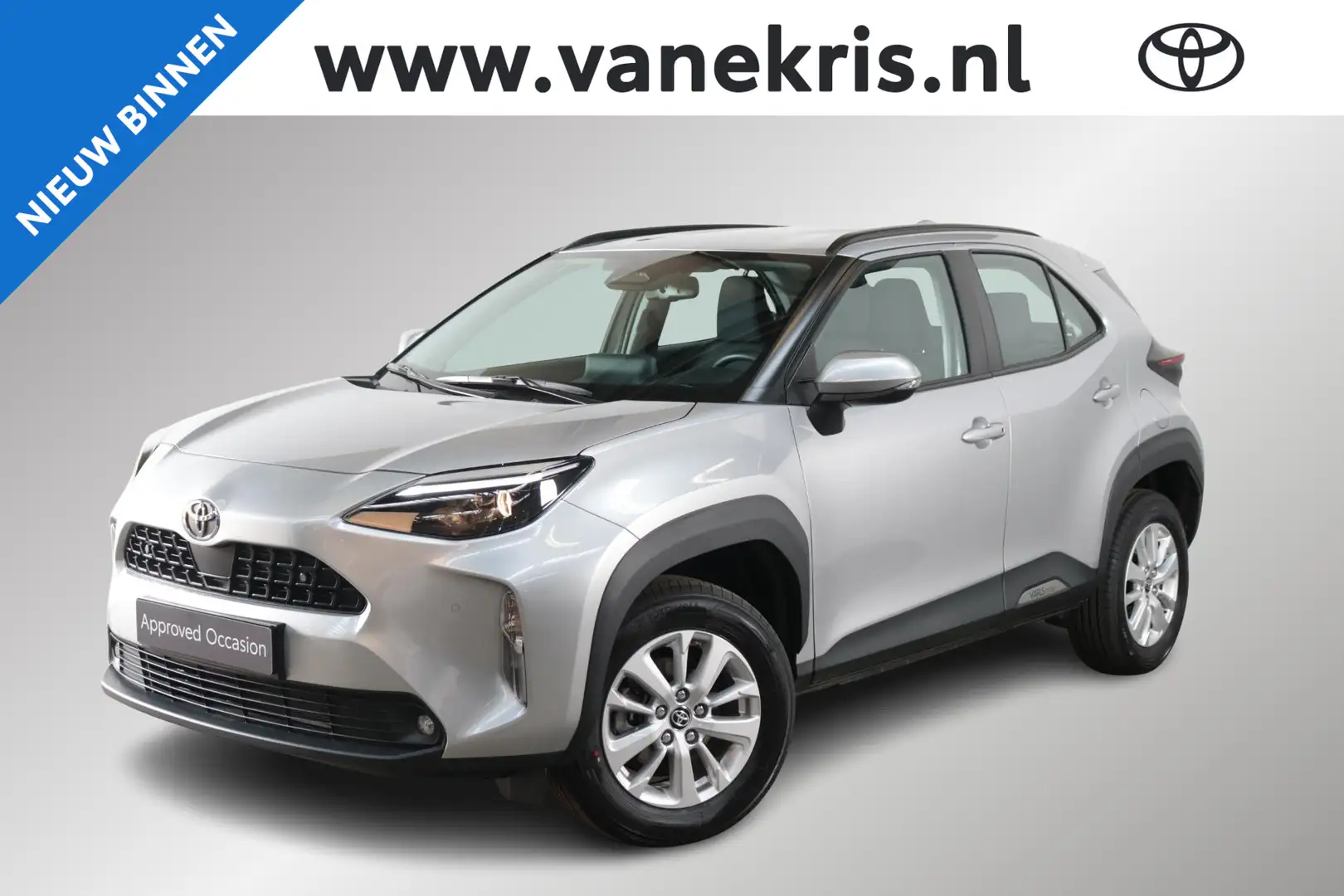 Toyota Yaris Cross 1.5 Hybrid 115 Active, Parkeersensoren Zilver - 1