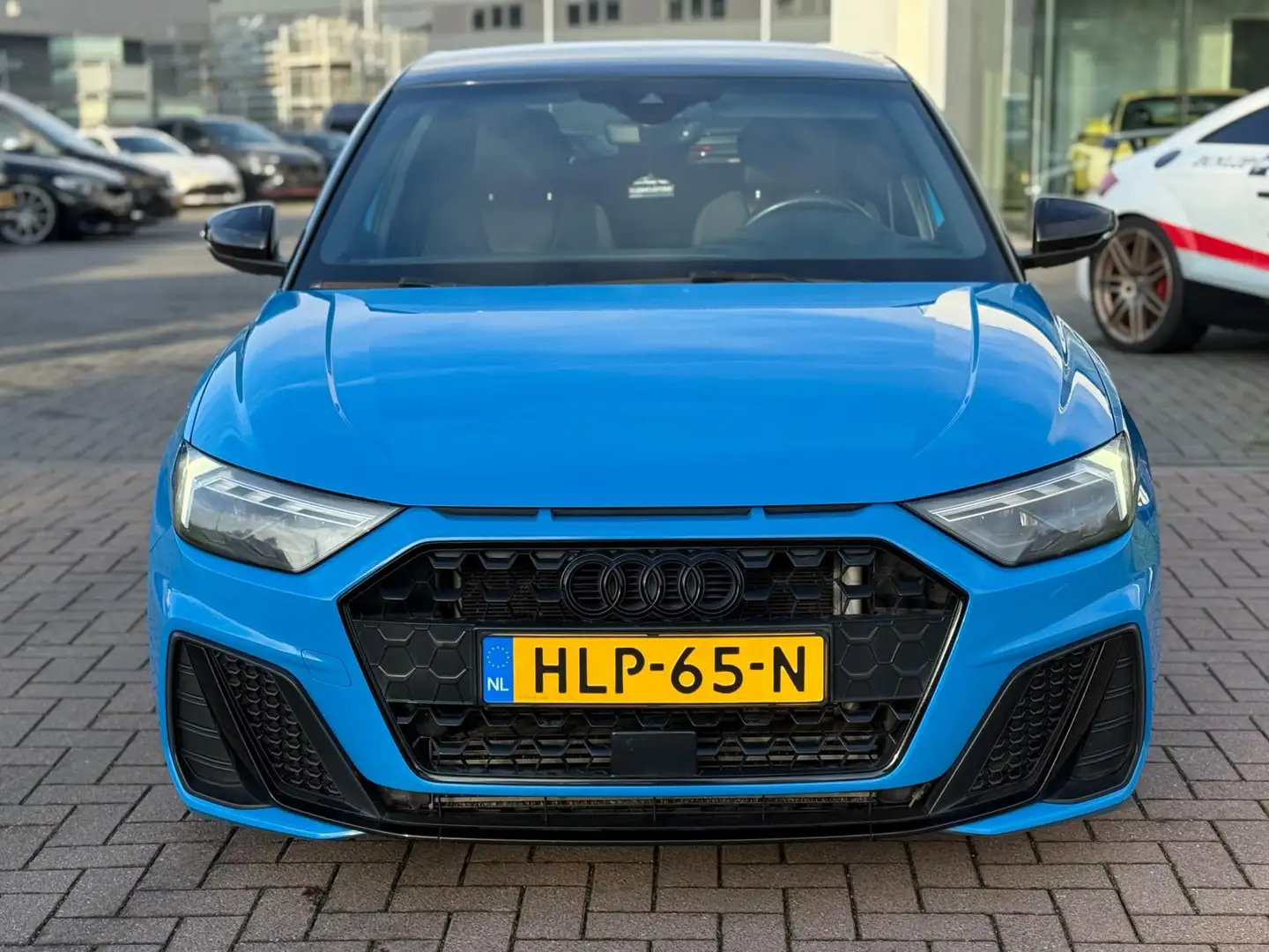 Audi A1 SPORTBACK 40 TFSI S Line 2019 Blauw S-tronic 200PK Blauw - 2