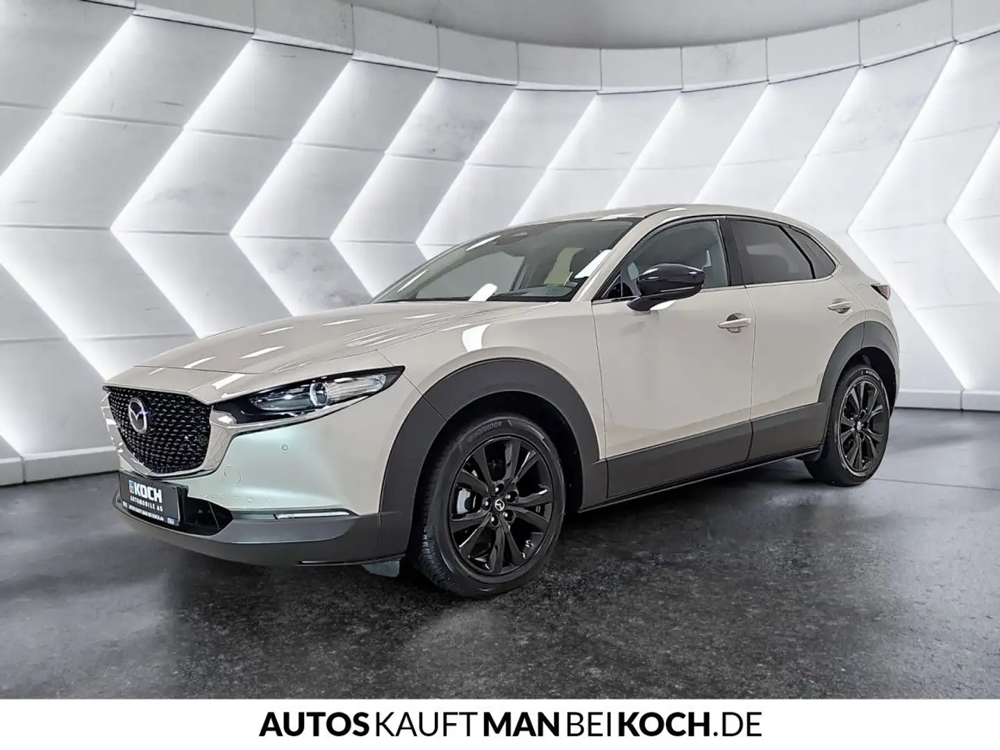Mazda CX-30 2.5 L M. HYBRID 6GS Homura LED Navi Klima Grau - 2