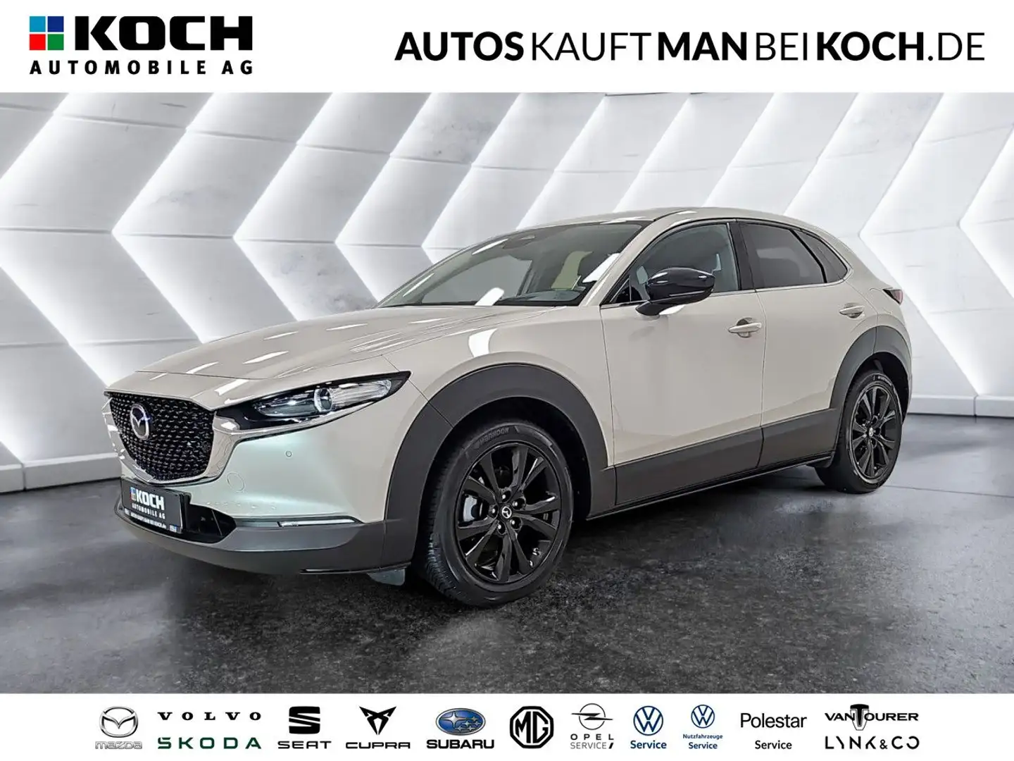 Mazda CX-30 2.5 L M. HYBRID 6GS Homura LED Navi Klima Grau - 1