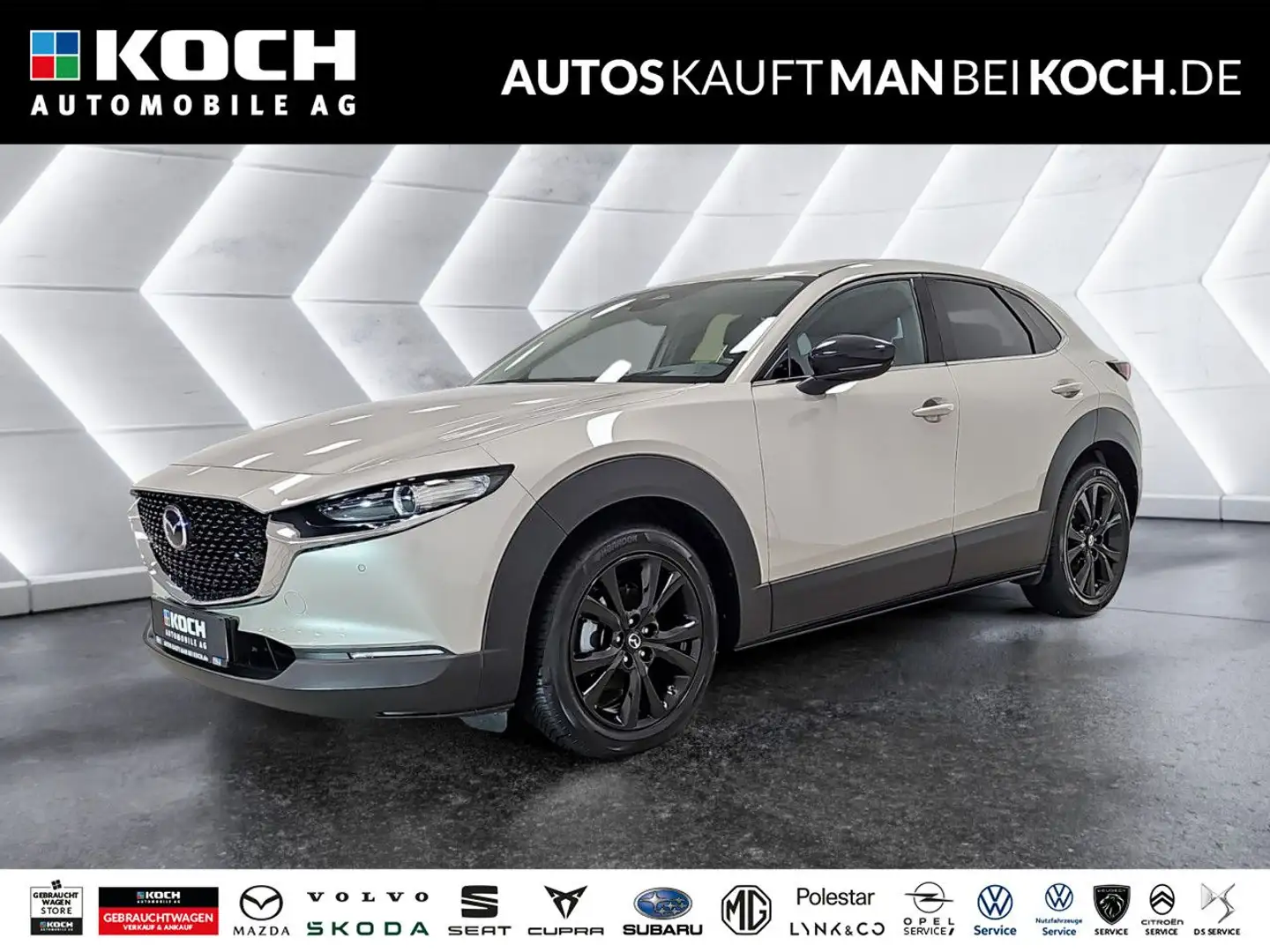 Mazda CX-30 2.5 L M. HYBRID 6GS Homura LED Navi Klima Gris - 1
