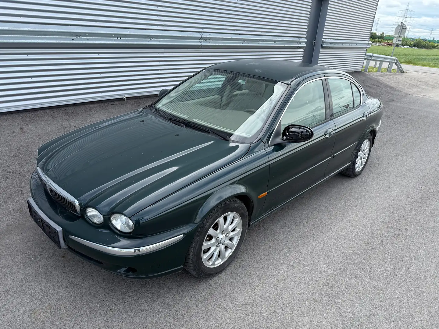 Jaguar X-Type 2,5 V6 Executive Aut. ID:9 Grün - 1