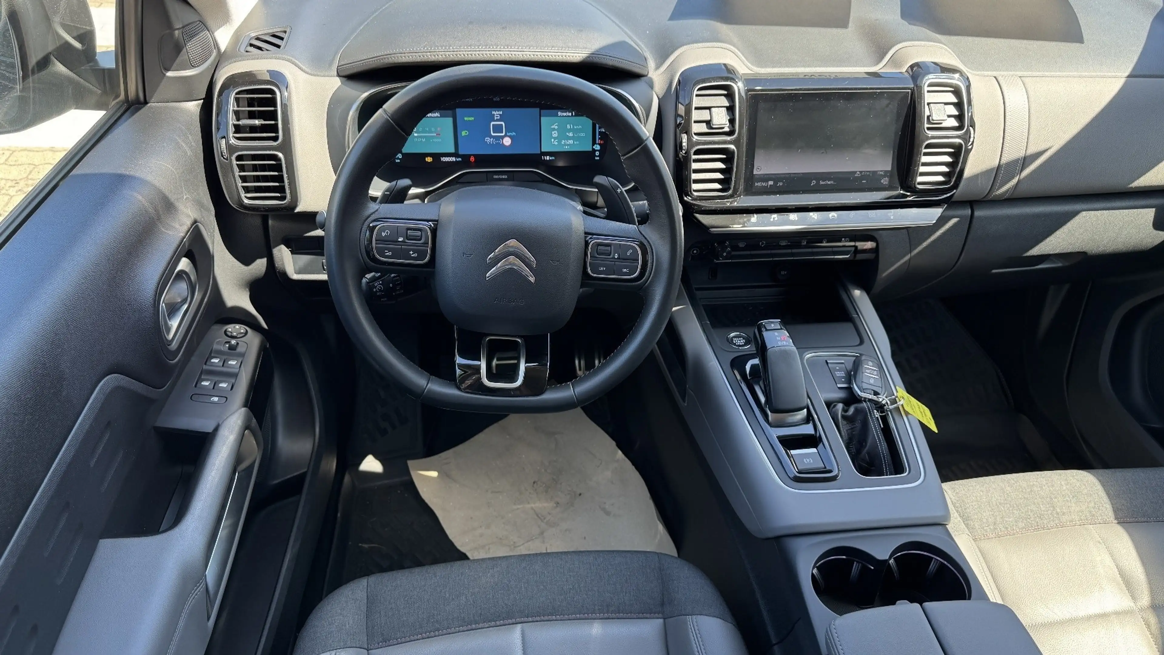 Citroen C5 Aircross Hybrid 225 Shine Pack — photo 11