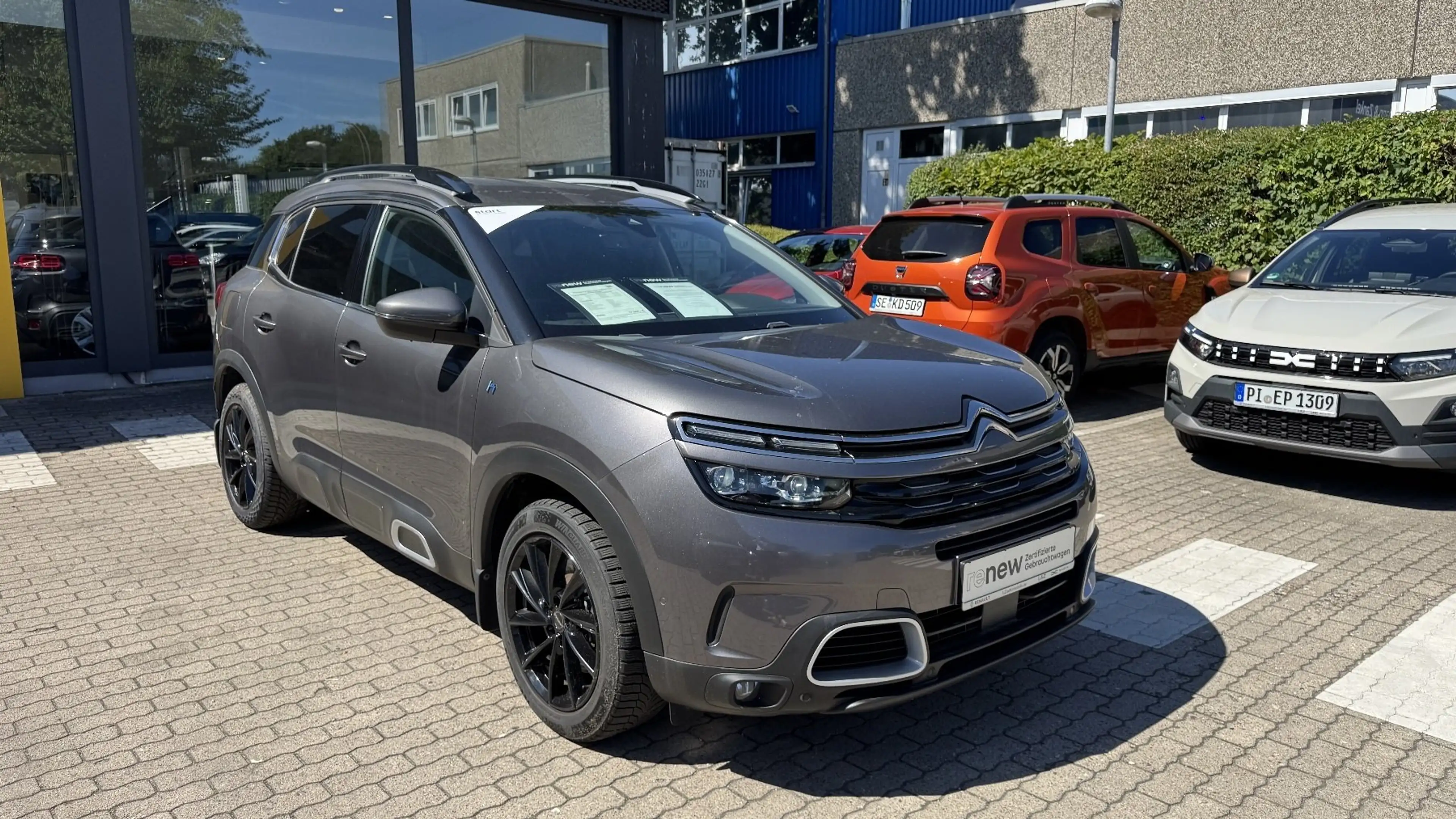 Citroen C5 Aircross Hybrid 225 Shine Pack — photo 3