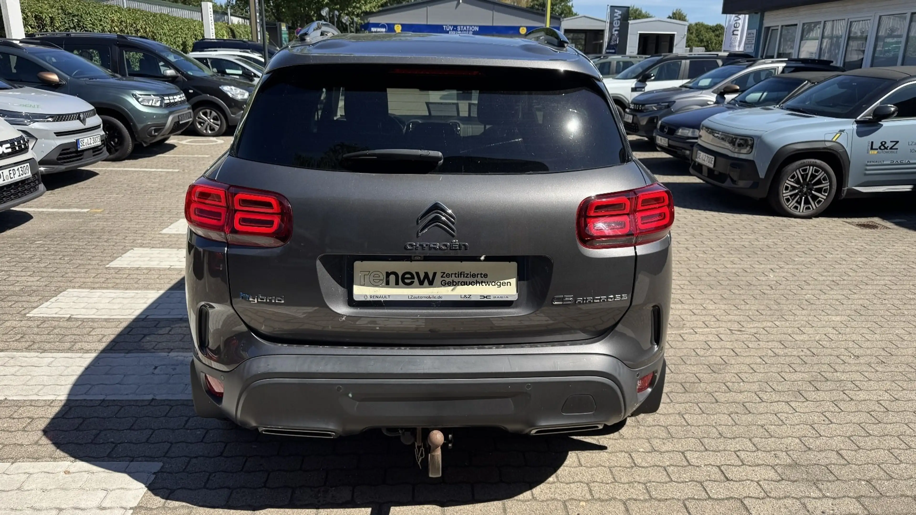 Citroen C5 Aircross Hybrid 225 Shine Pack — photo 6