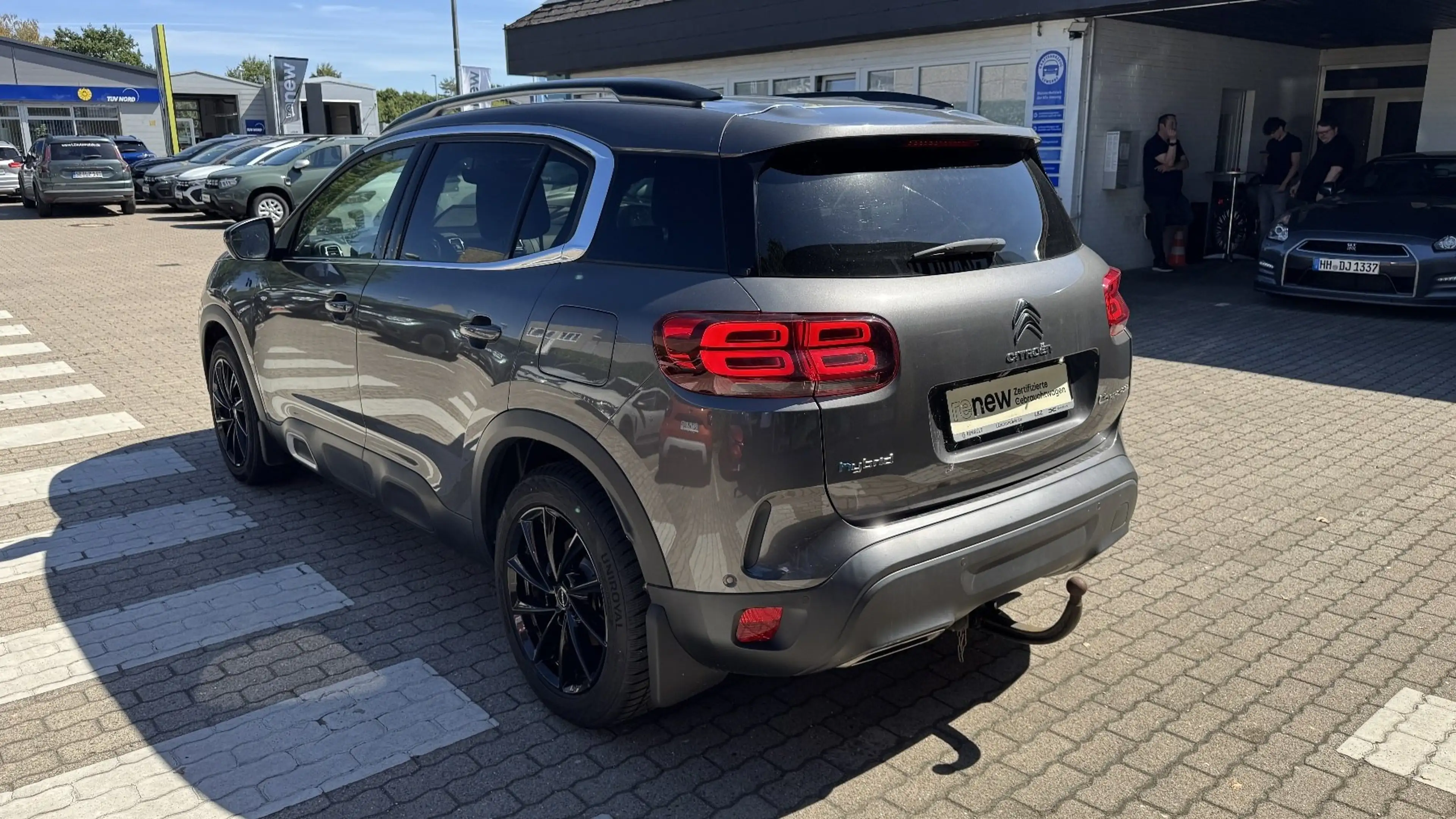 Citroen C5 Aircross Hybrid 225 Shine Pack — photo 7