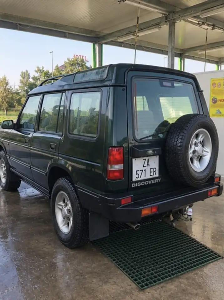 Land Rover Discovery 5p 2.5 tdi Luxury, foto 4