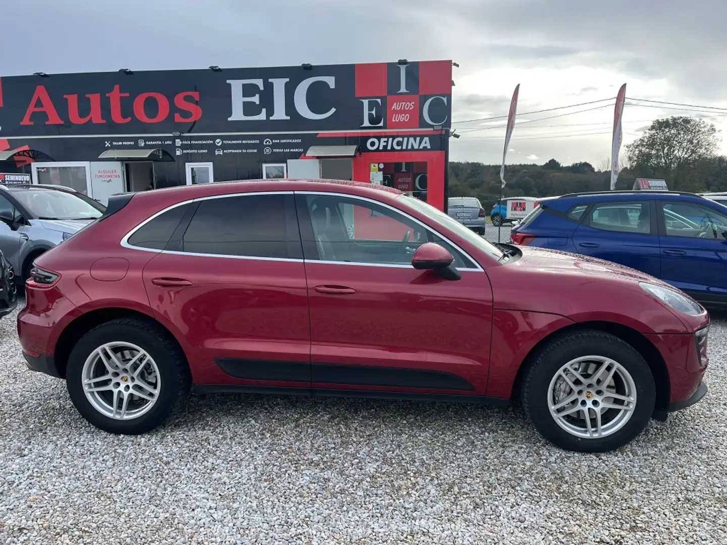 Porsche Macan S Diesel Aut. Mauve - 2