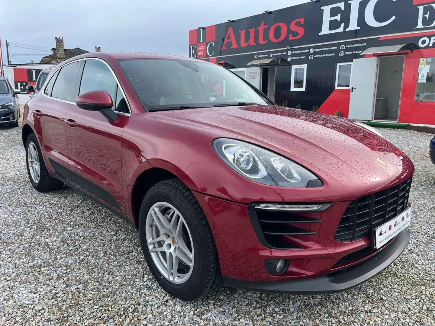 Porsche Macan S Diesel Aut. Mauve - 1