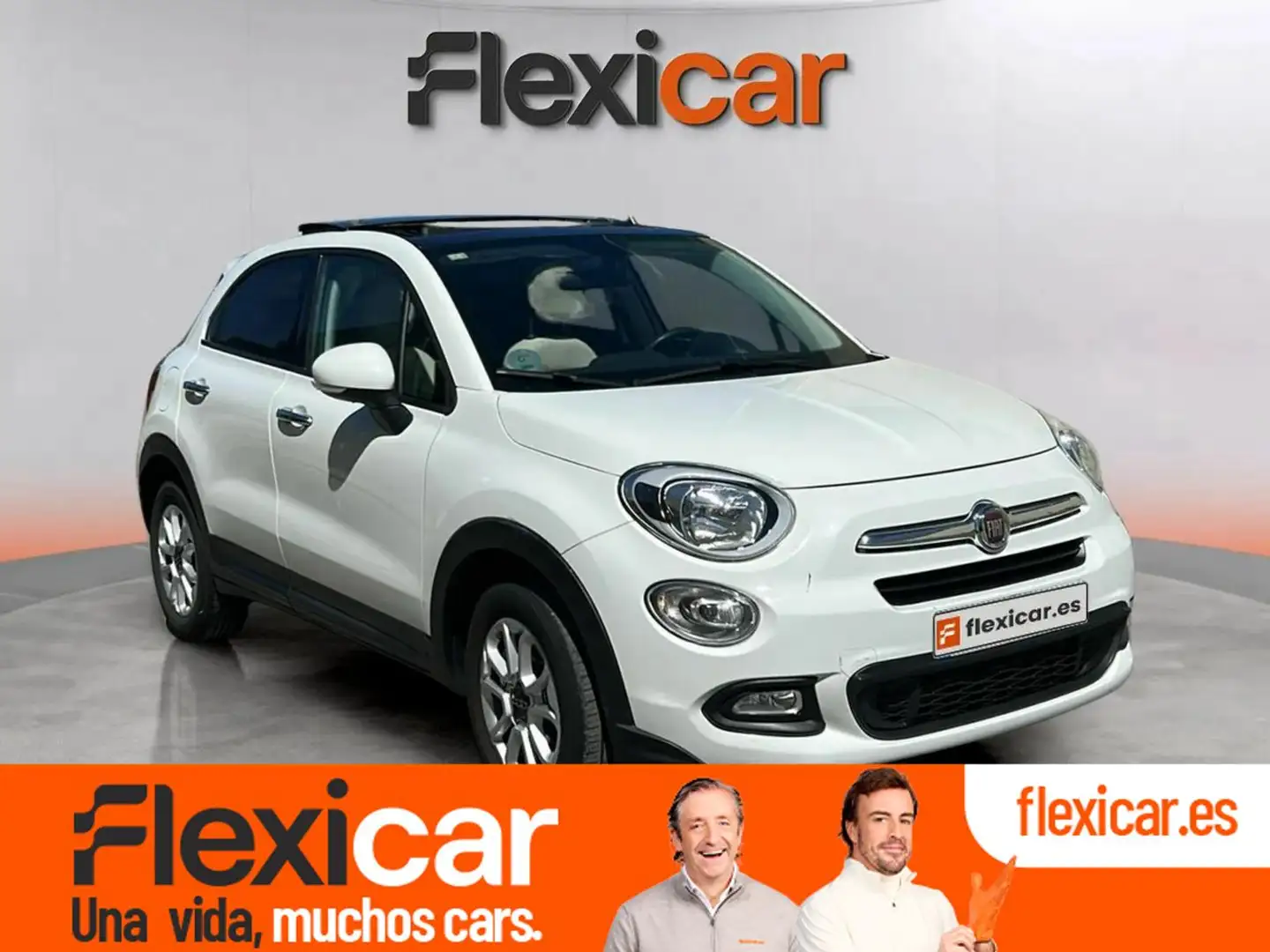 Fiat 500X 1.3Mjt City Cross 4x2 70kW Blanco - 1