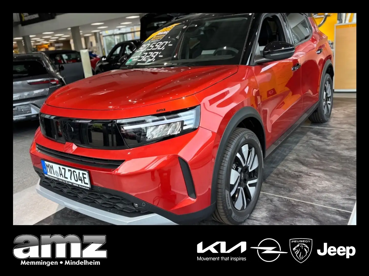 Opel Frontera Electric GS Voll-Ausstasttung&viel Platz Gris - 1