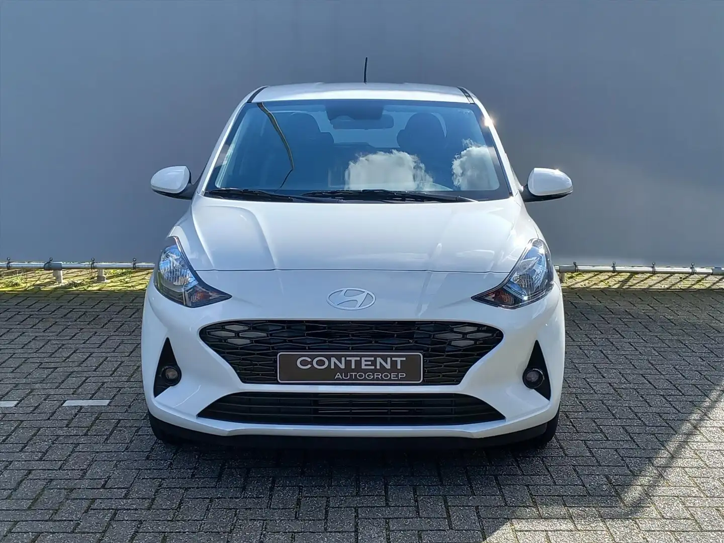 Hyundai i10 1.0i 67pk Comfort | Cruise | Airco | Carplay Blanc - 2