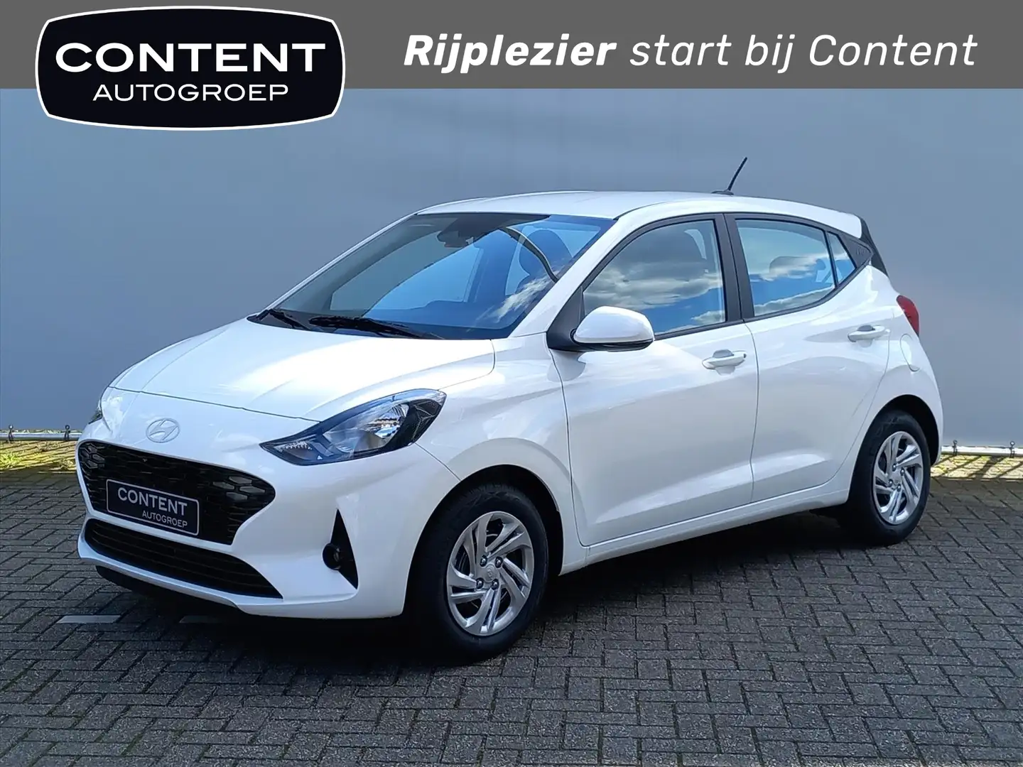 Hyundai i10 1.0i 67pk Comfort | Cruise | Airco | Carplay Blanc - 1