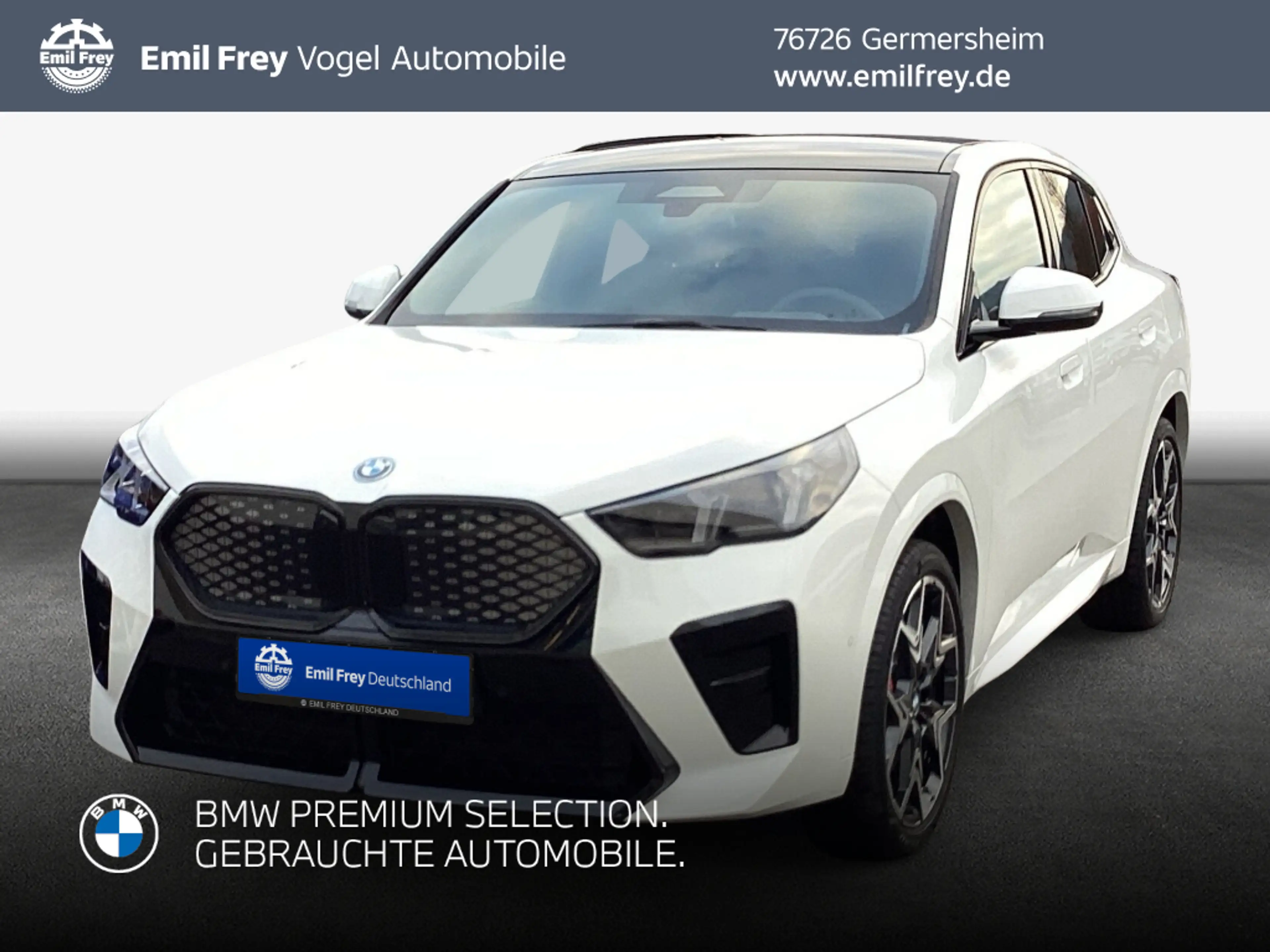 BMW iX2 xDrive30 225 kW, 5-türig (Strom)
