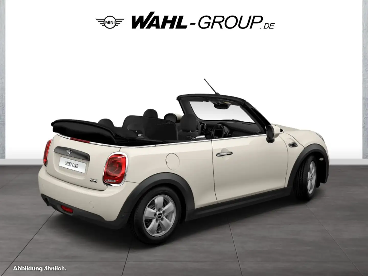 MINI One Cabrio One CABRIO PEPPER DAB PDC KLIMAAUTO. ALU 15" Weiß - 2