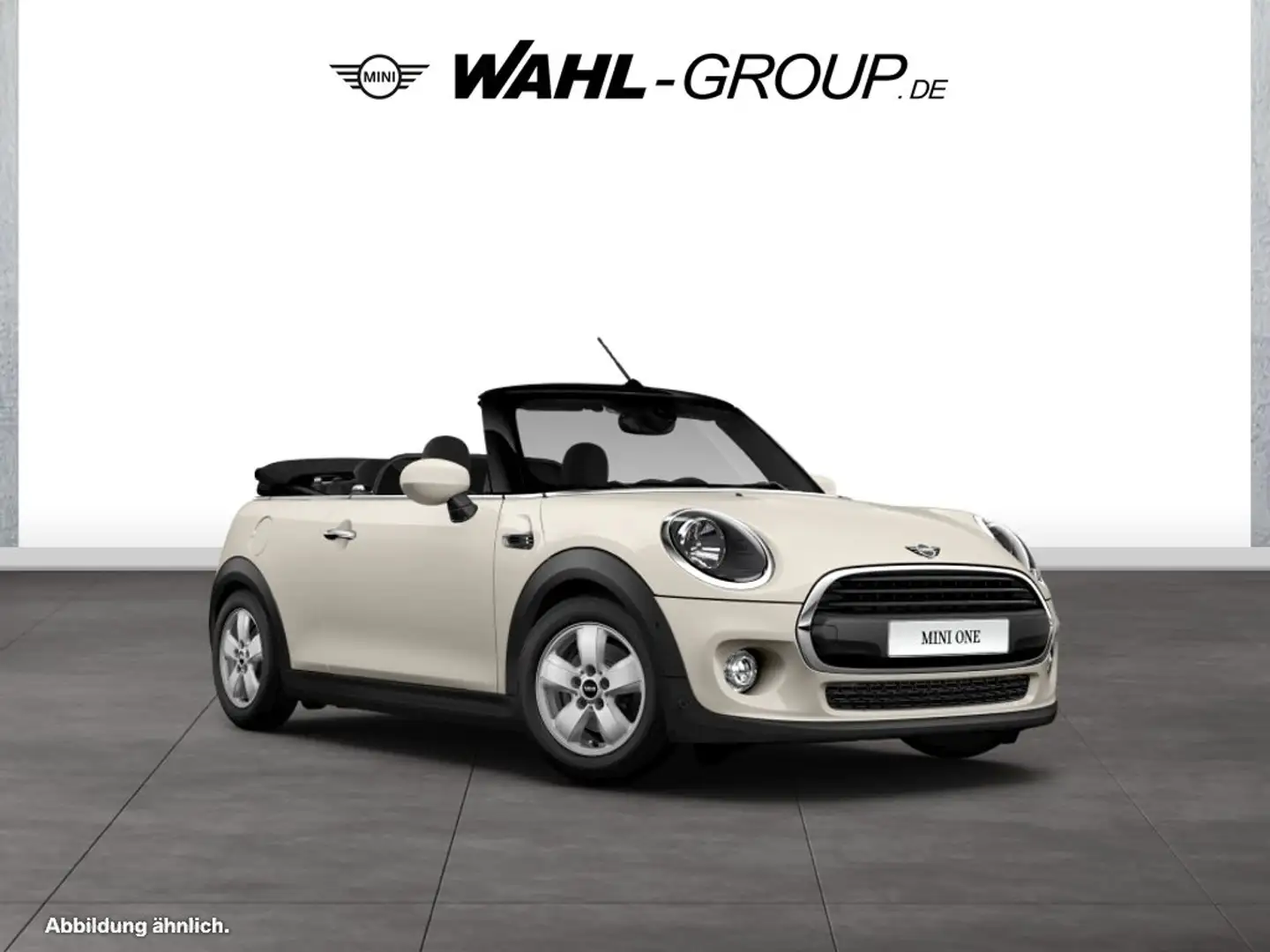 MINI One Cabrio One CABRIO PEPPER DAB PDC KLIMAAUTO. ALU 15" Weiß - 1