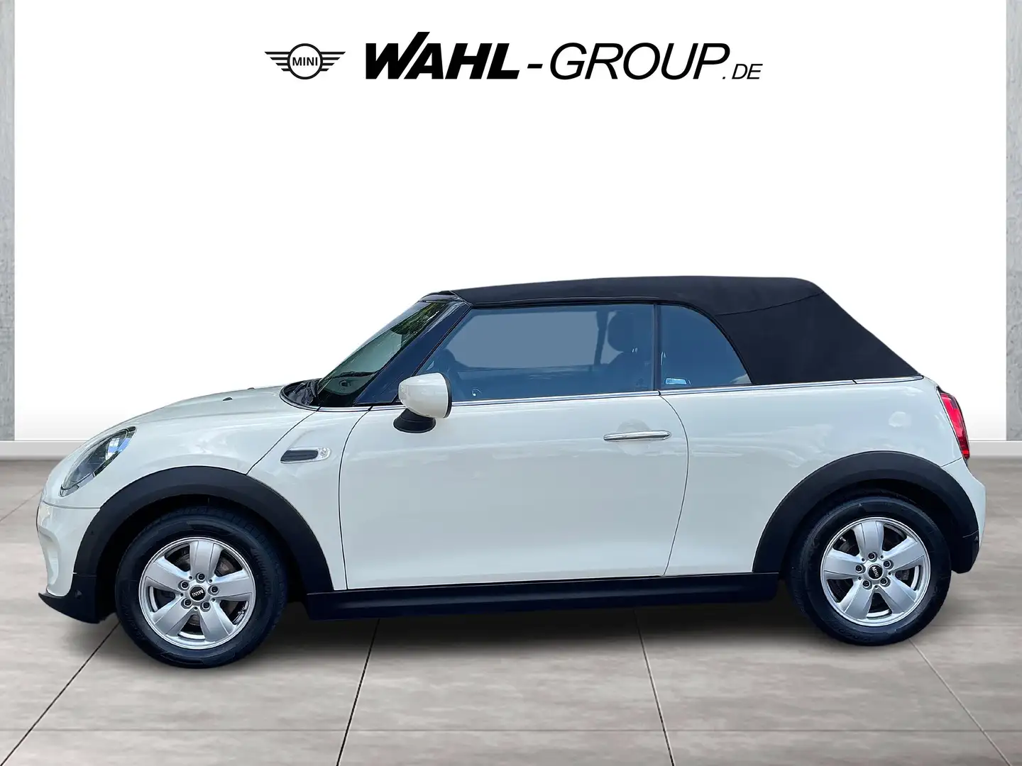 MINI One Cabrio One CABRIO PEPPER DAB PDC KLIMAAUTO. ALU 15" Blanc - 2
