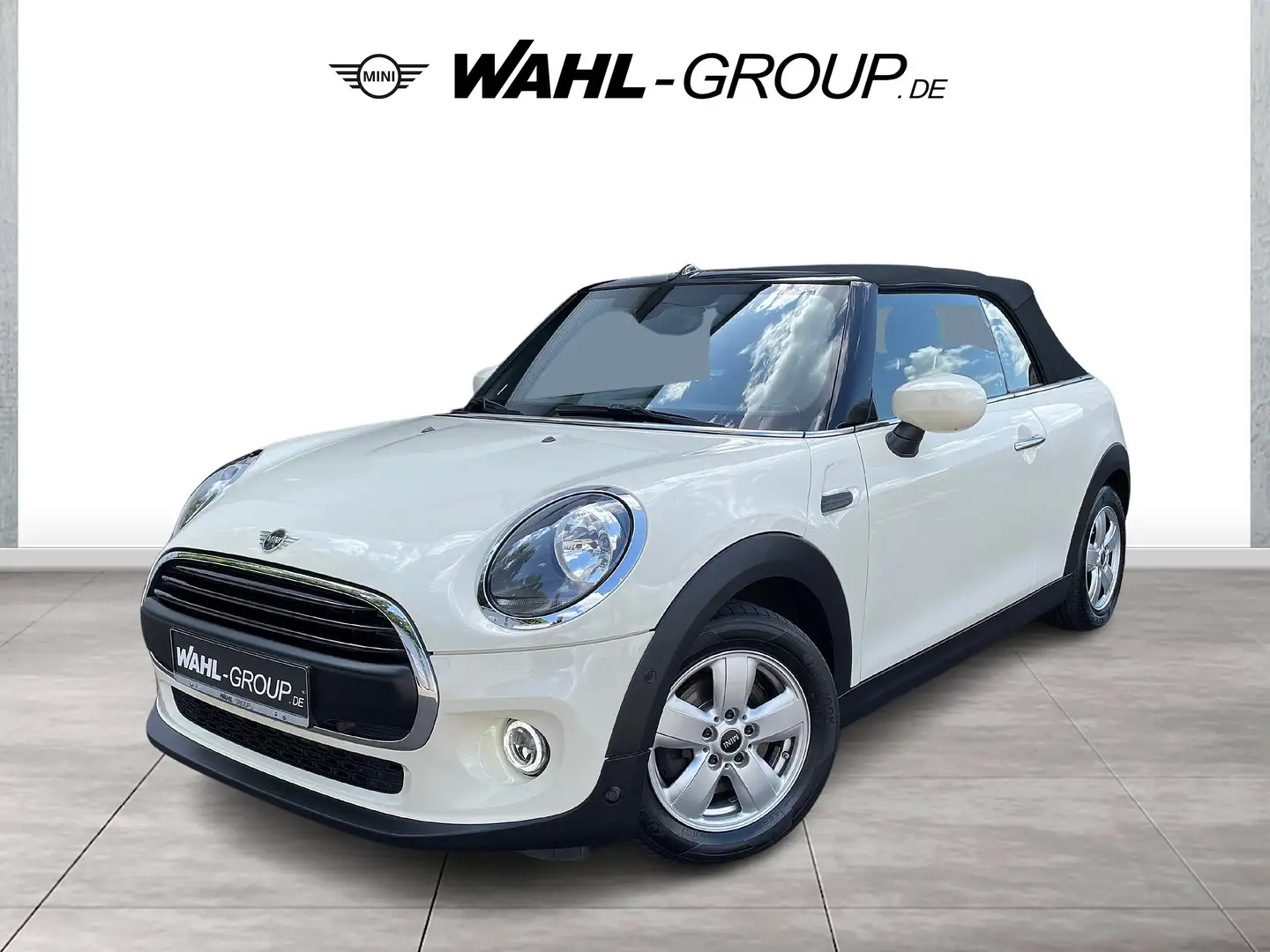 MINI One Cabrio One CABRIO PEPPER DAB PDC KLIMAAUTO. ALU 15" Blanc - 1