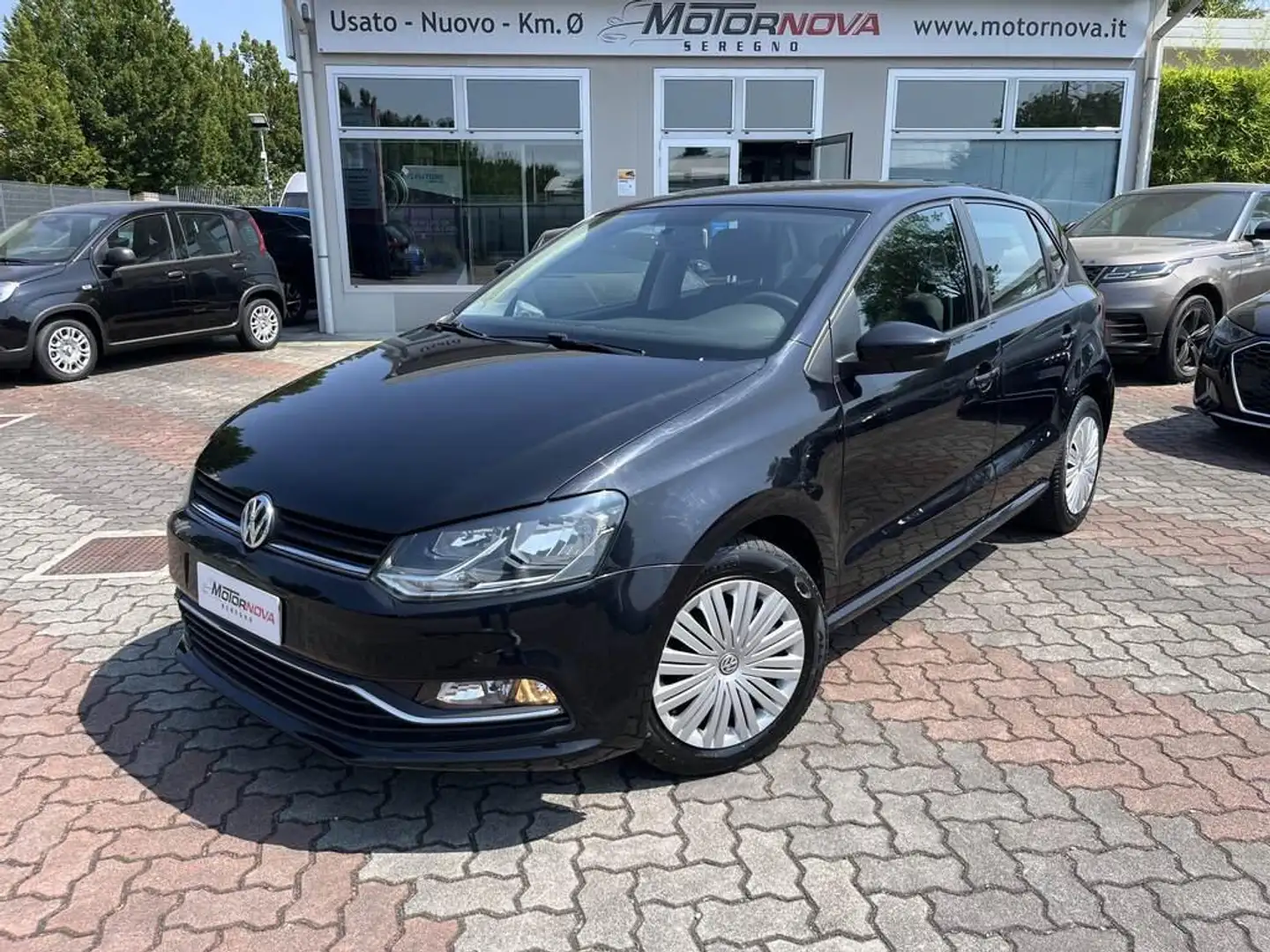 Volkswagen Polo 1.2 tsi Comfortline BM 5p dsg Zwart - 1