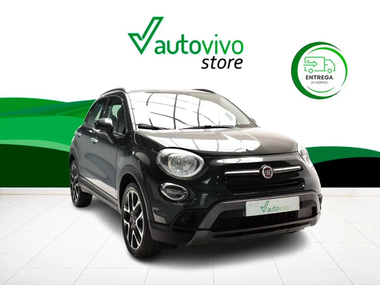 Fiat 500X FIREFLY CROSS 1.3 T4 110KW 150CV DCT 5P Verde - 1