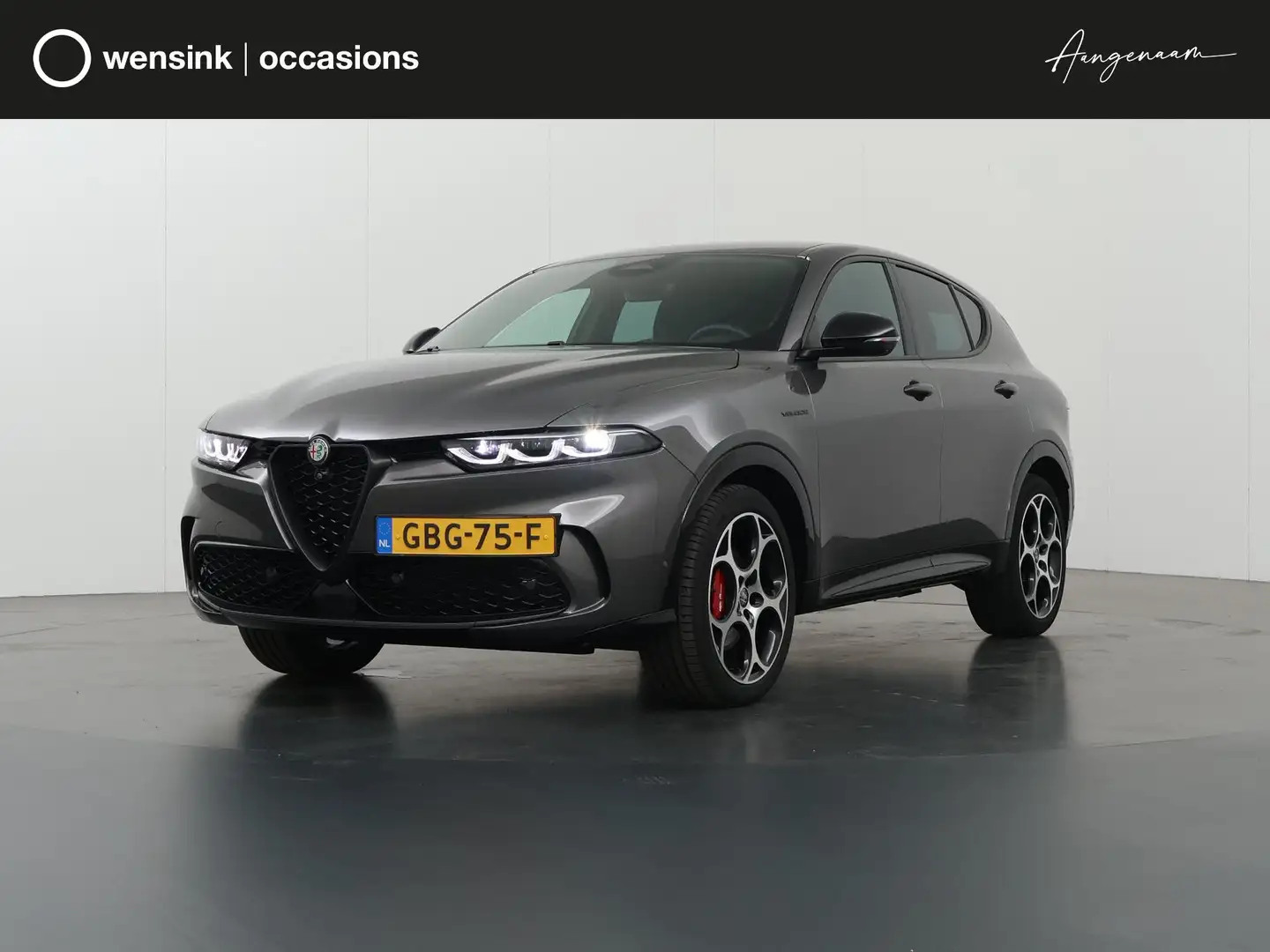 Alfa Romeo Tonale 1.5T Hybrid Veloce | Leder | 360 Graden Camera | S Grijs - 1