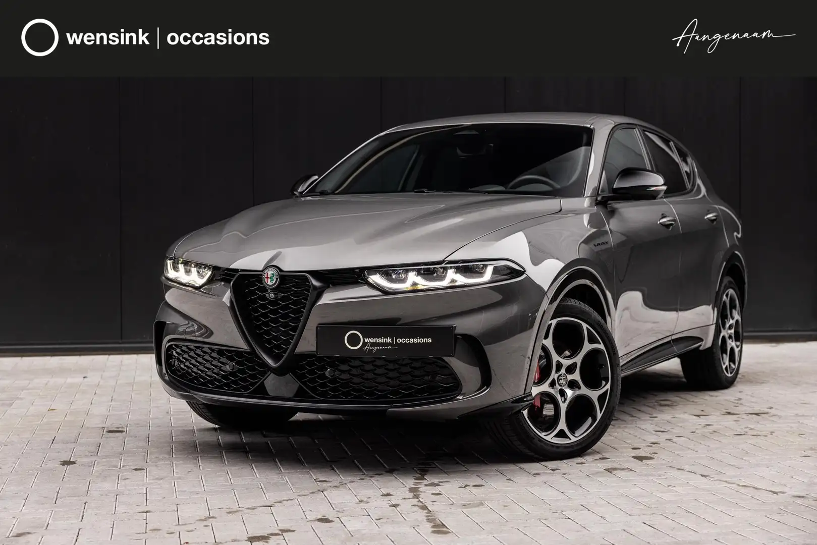 Alfa Romeo Tonale 1.5T Hybrid Veloce | Leder | 360 Graden Camera | S Gris - 1