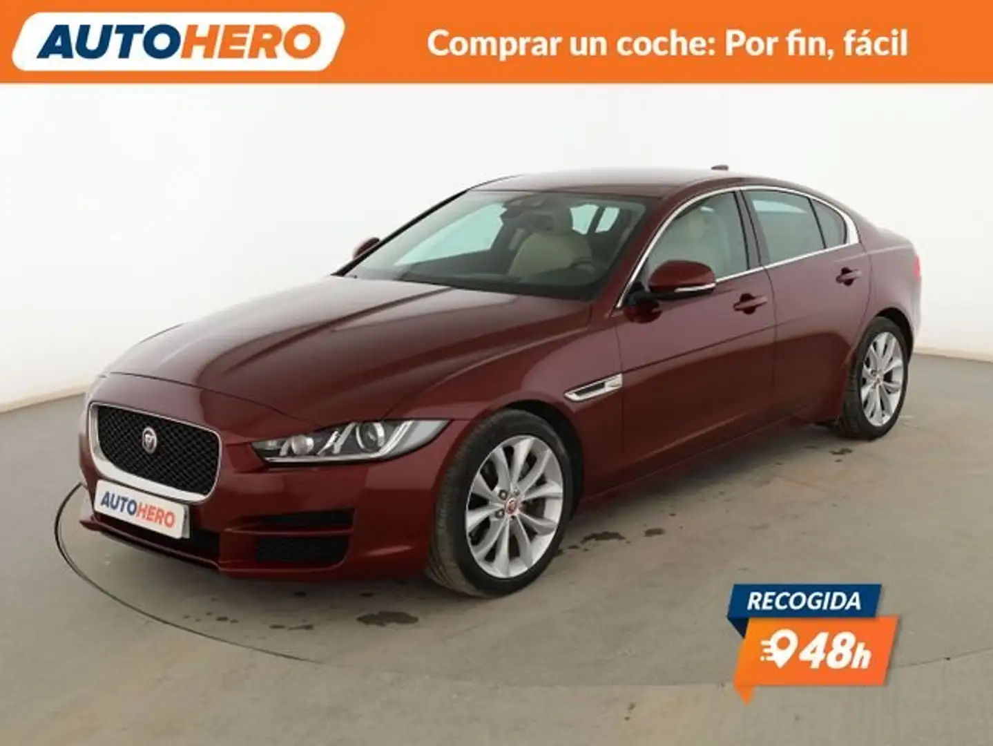 Jaguar XE 20d Prestige Rojo - 1