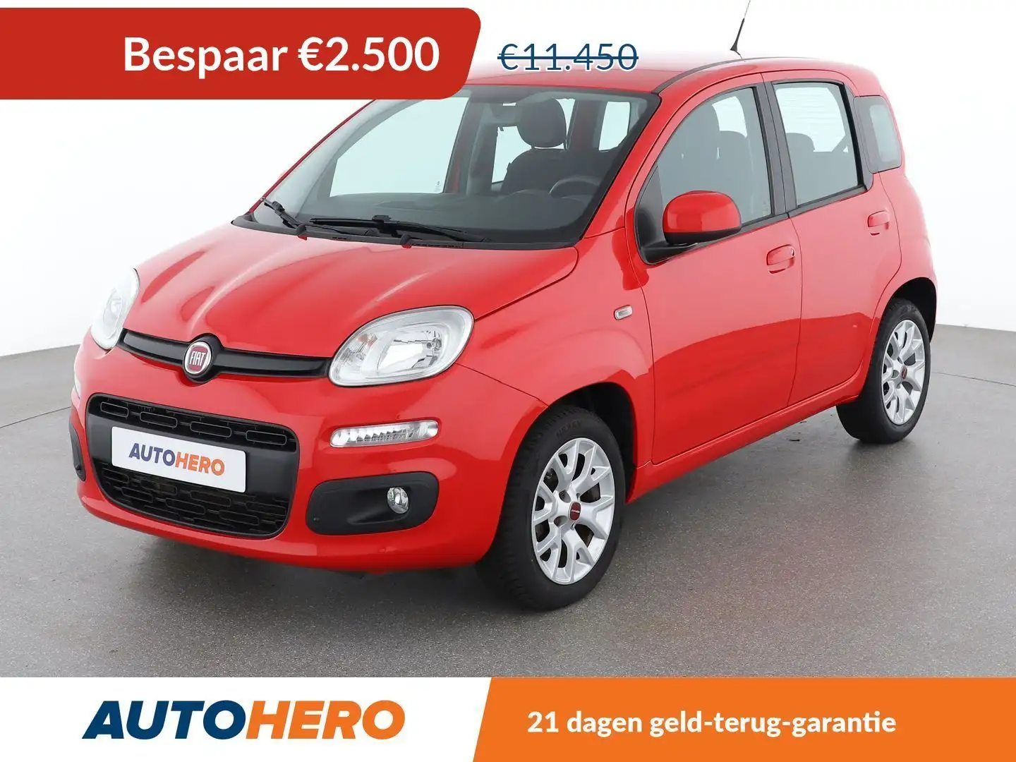 Fiat Panda 0.9 Lounge Rood - 1