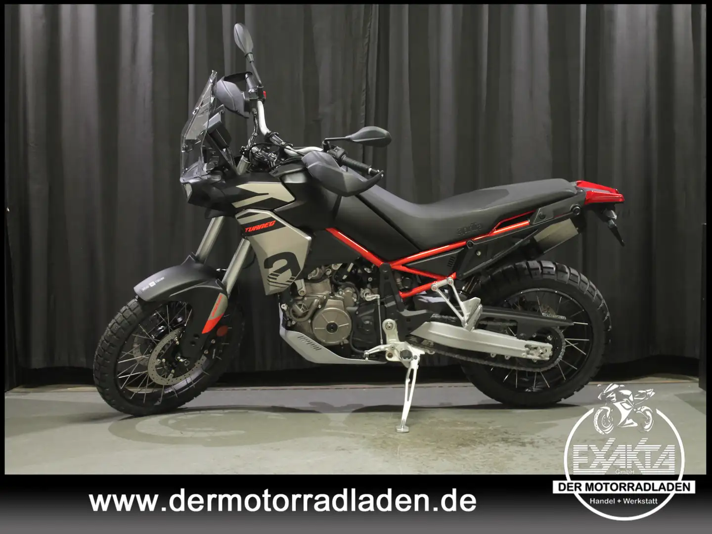 Aprilia Tuareg TUAREG 660 E5 CANYON SAND Negru - 2