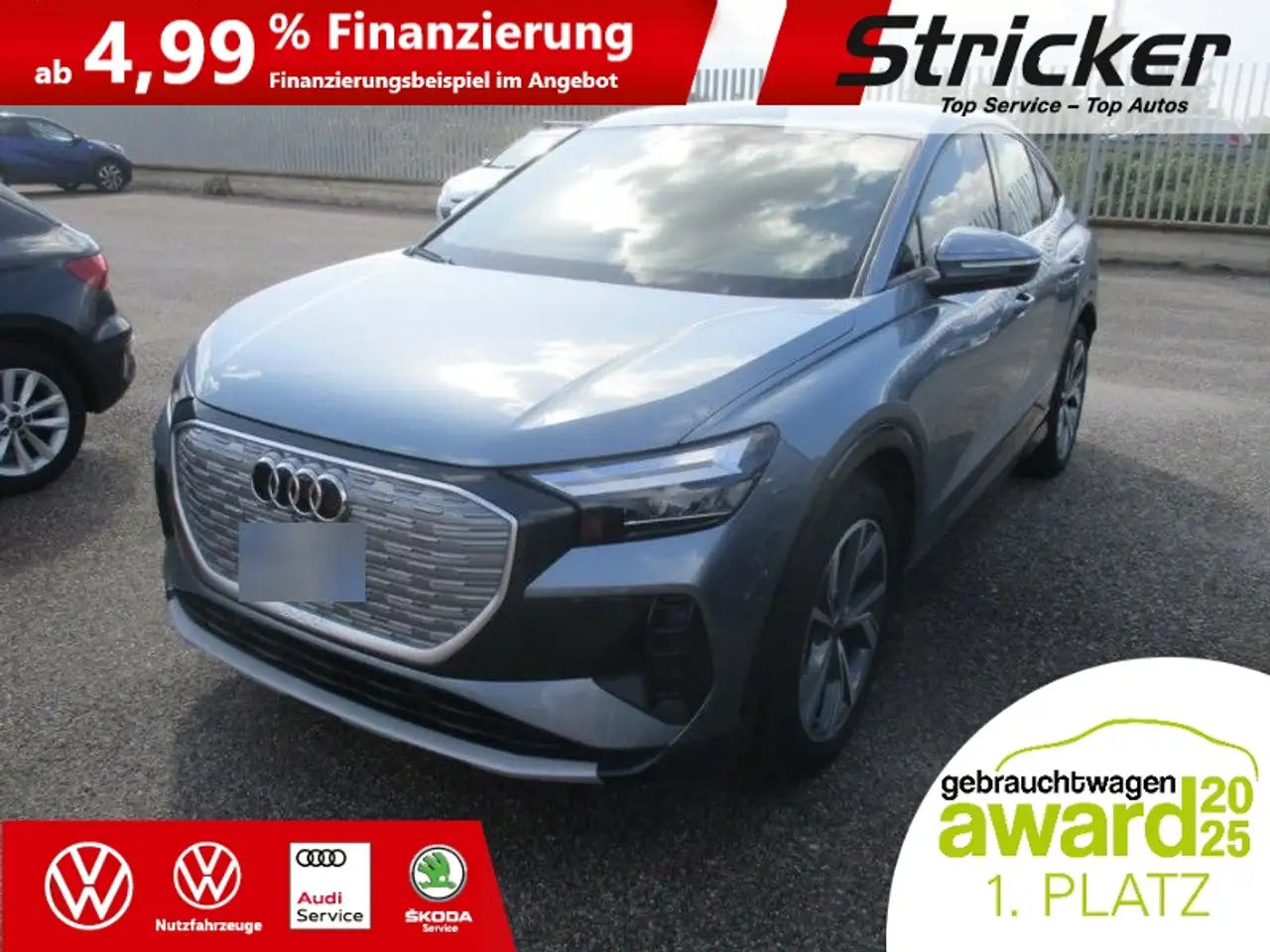 Audi Q4 e-tron 40 Sportback 299,-ohne Anzahlung Navi Kamera 2