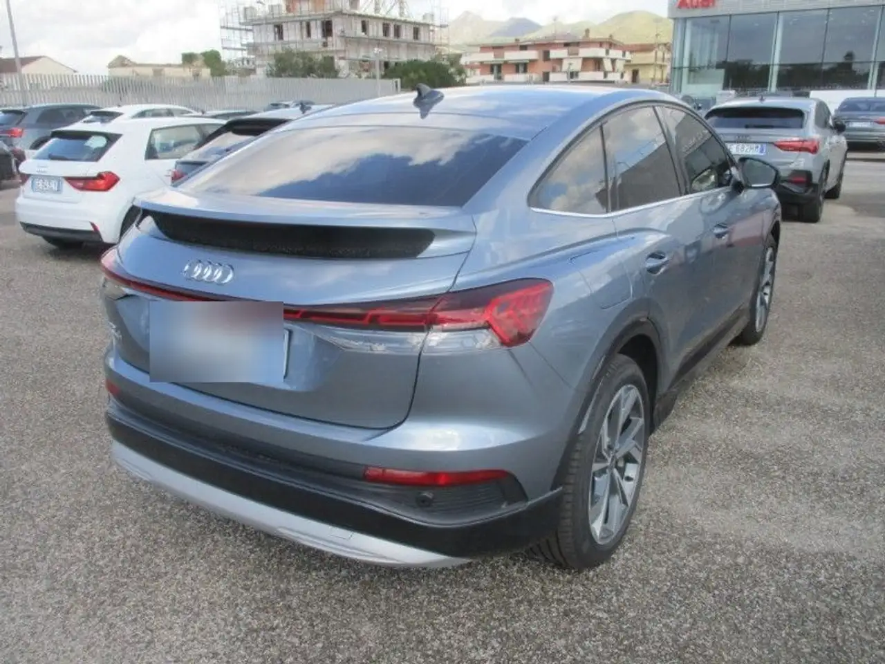 Audi Q4 e-tron 40 Sportback 299,-ohne Anzahlung Navi Kamera 4