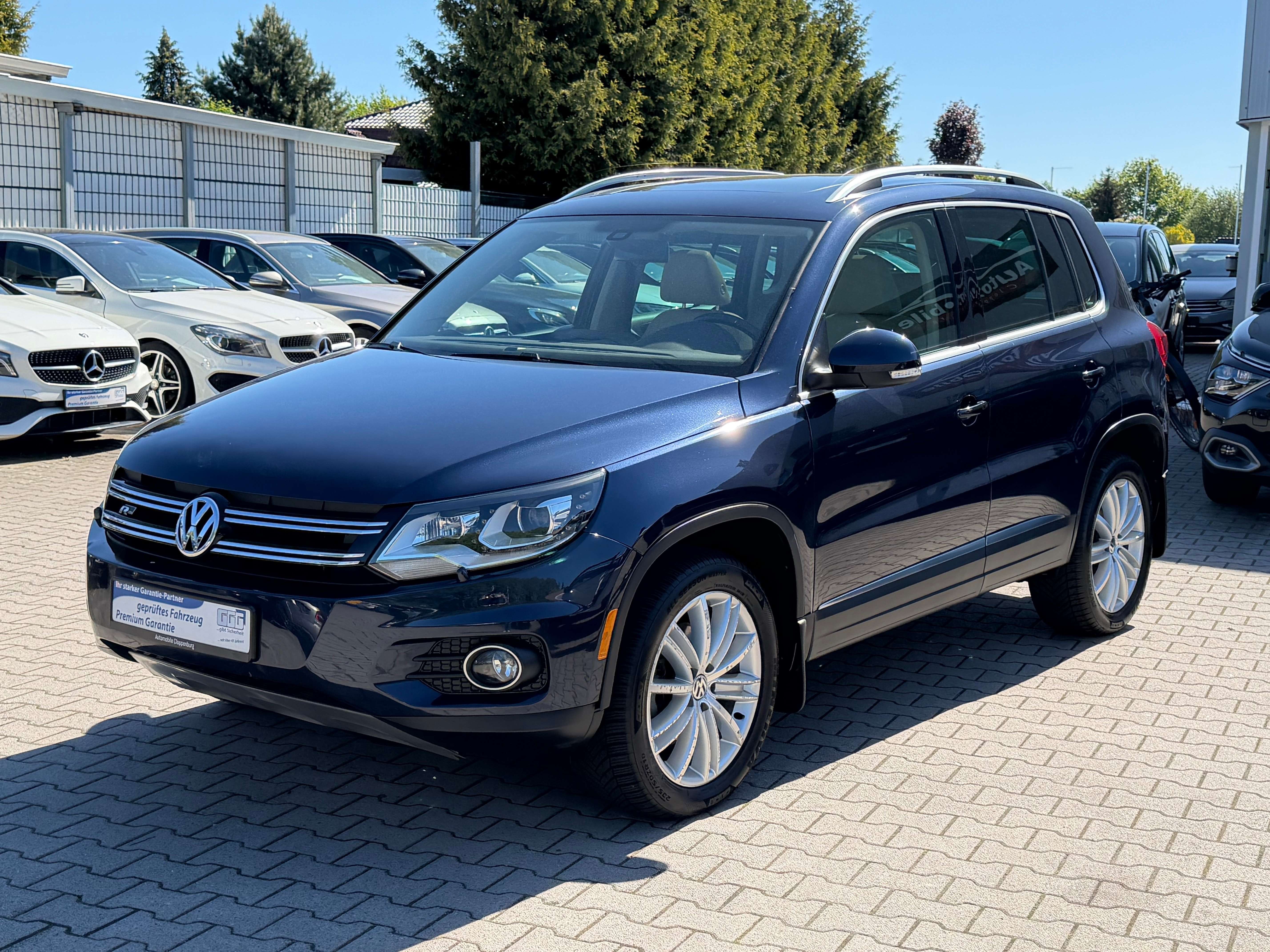 Second hand Volkswagen Tiguan 2.0