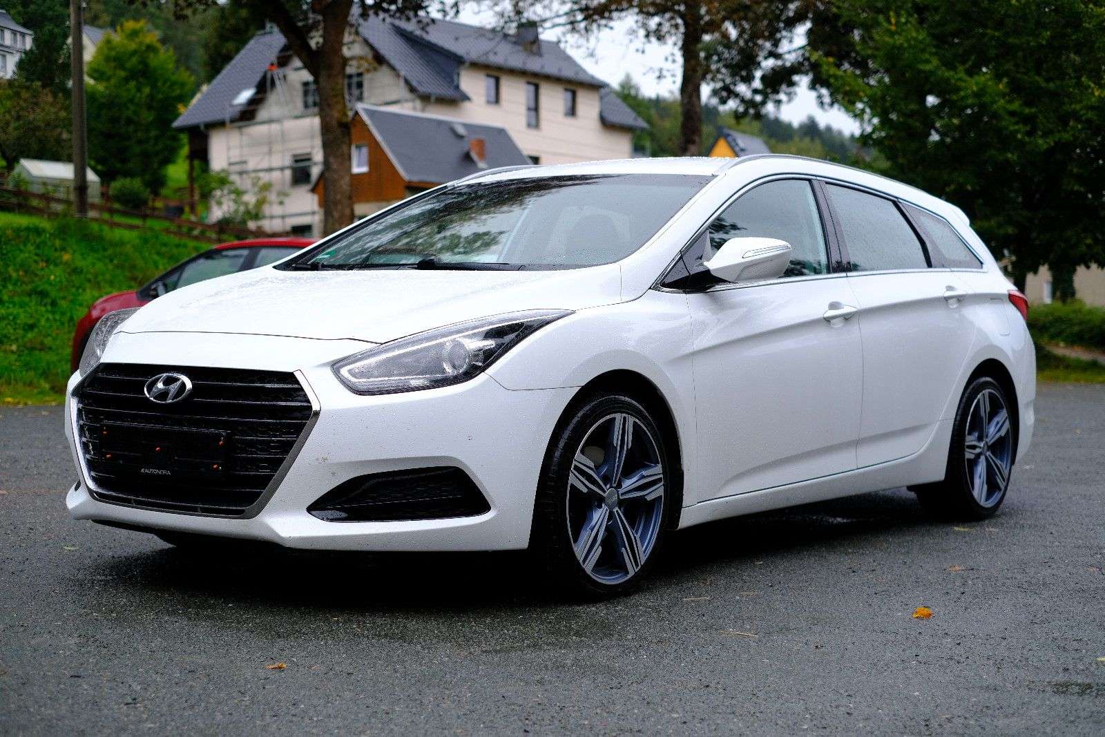 2017 Hyundai I40