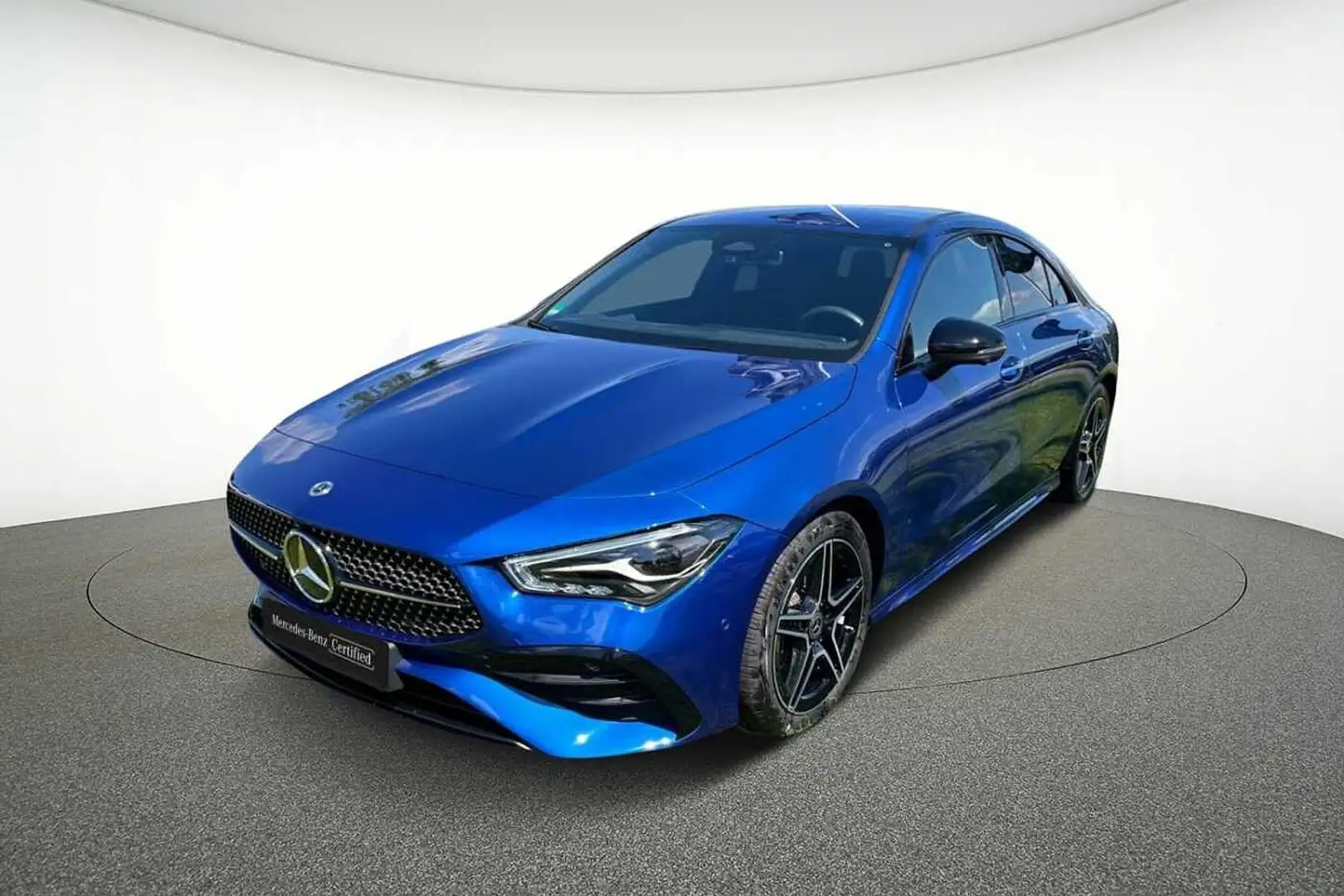 Mercedes-Benz CLA 200 d Coupé AMG Line Bleu - 1