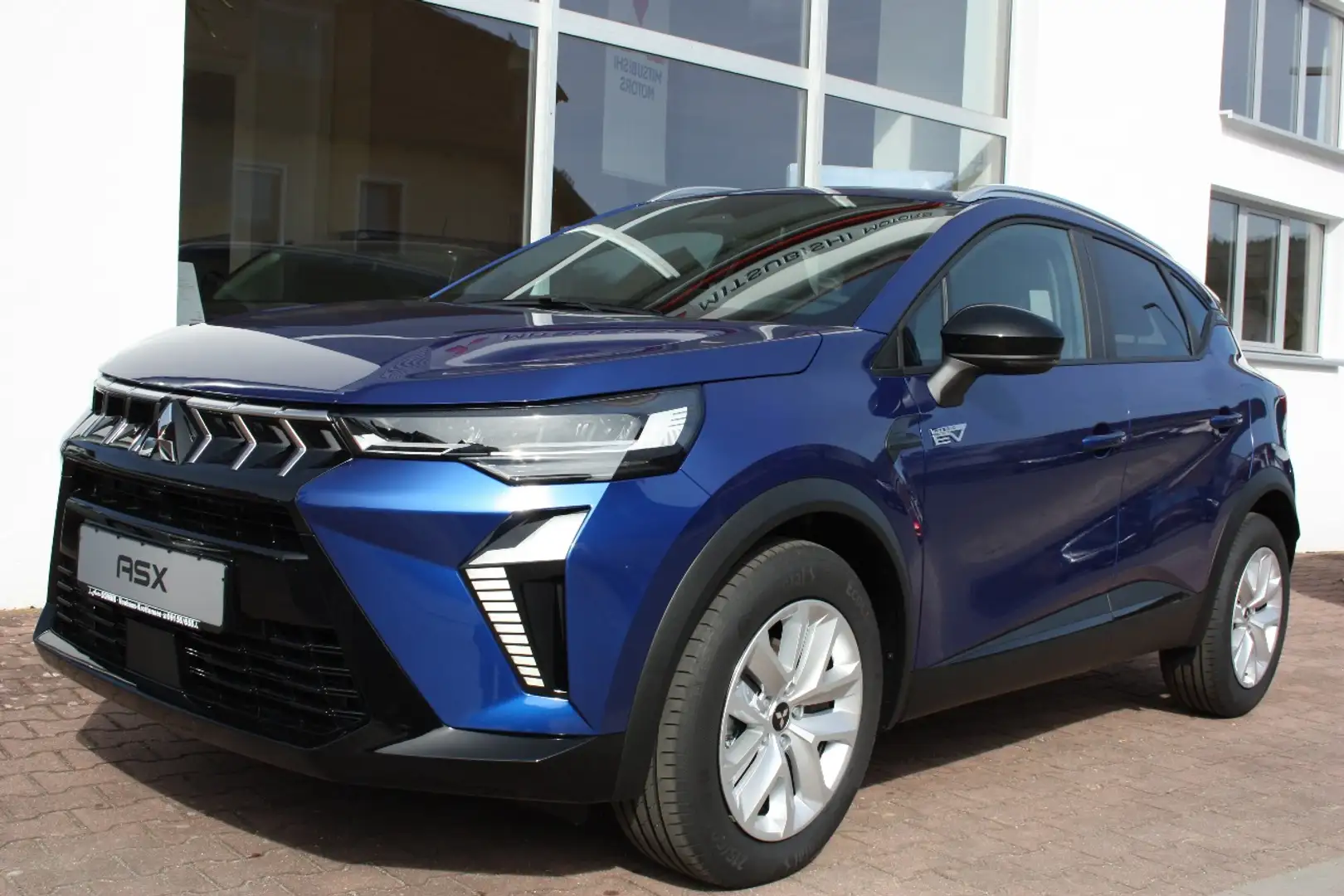 Mitsubishi ASX PLUS 1.8 Hybrid, LED, Rückfahrkamera Blau - 2