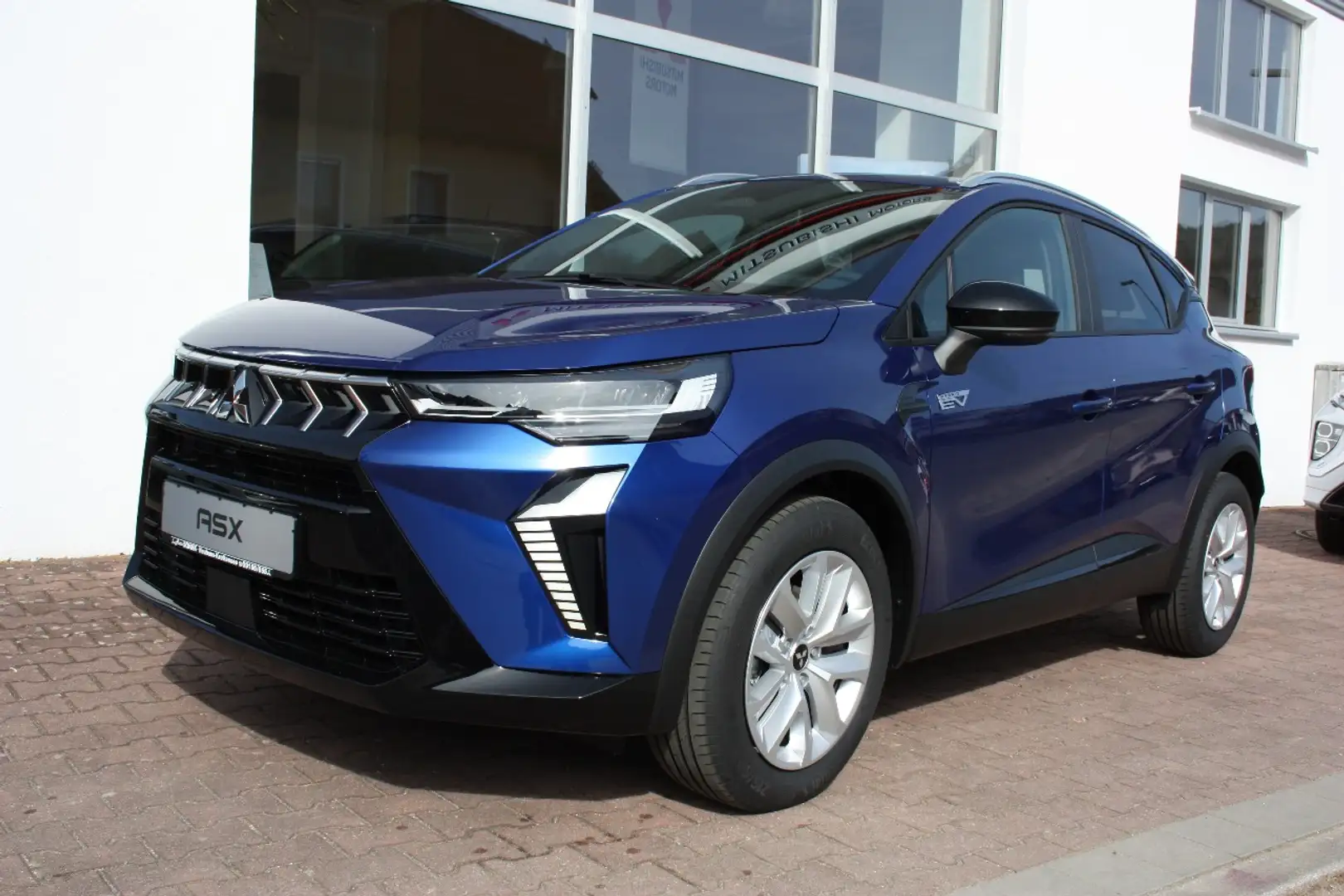 Mitsubishi ASX PLUS 1.8 Hybrid, LED, Rückfahrkamera Blau - 1