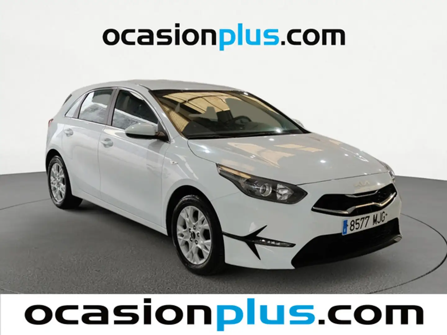 Kia Ceed / cee'd 1.6 MHEV iMT Eco-Dynamics Drive 136 Blanc - 2
