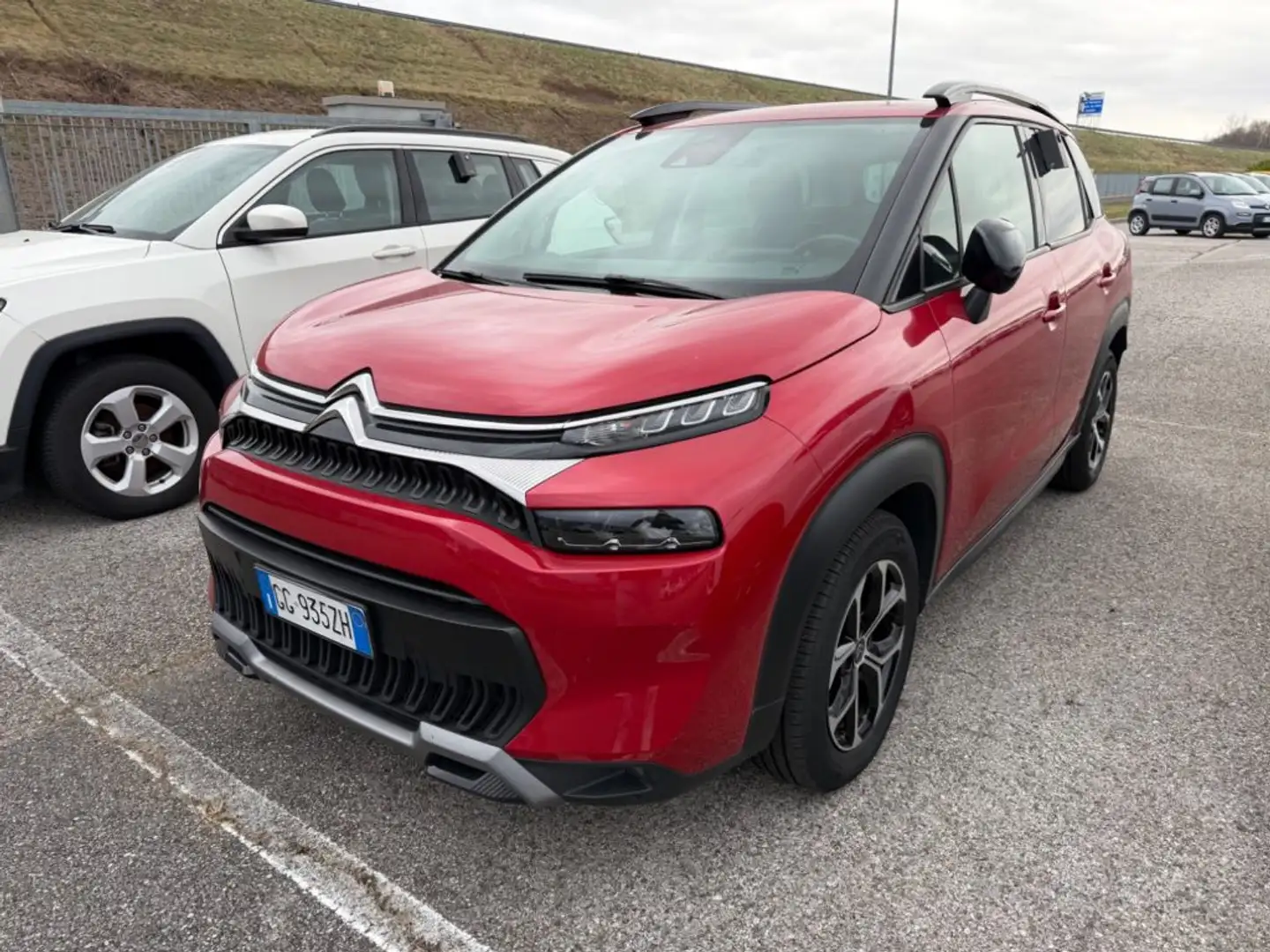 Citroen C3 Aircross BlueHDi 110 S&S Shine Rouge - 1